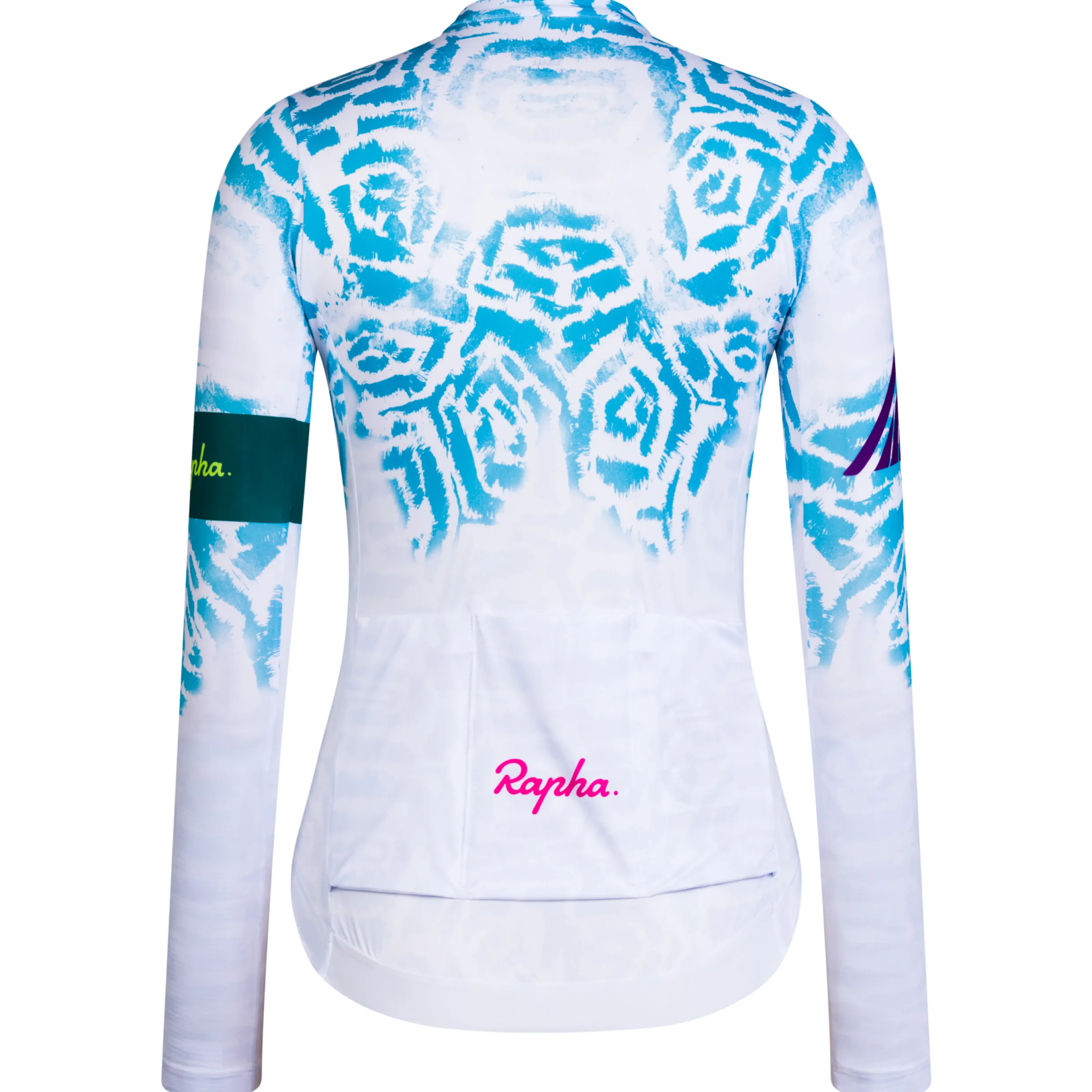 Women Rapha AMANI Women's Pro Team Long Sleeve Lightweight Jersey