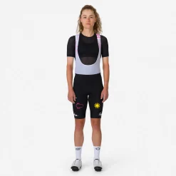 Women Rapha EF Women's Pro Team Bib Shorts - Team Issue