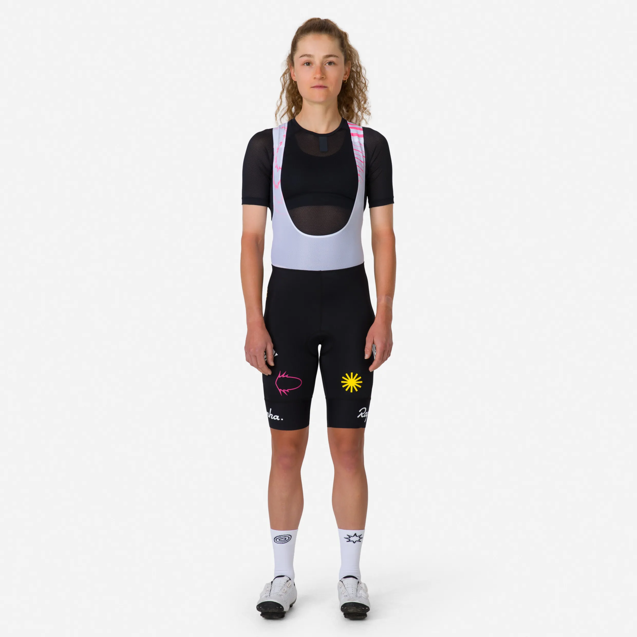 Women Rapha EF Women's Pro Team Bib Shorts - Team Issue