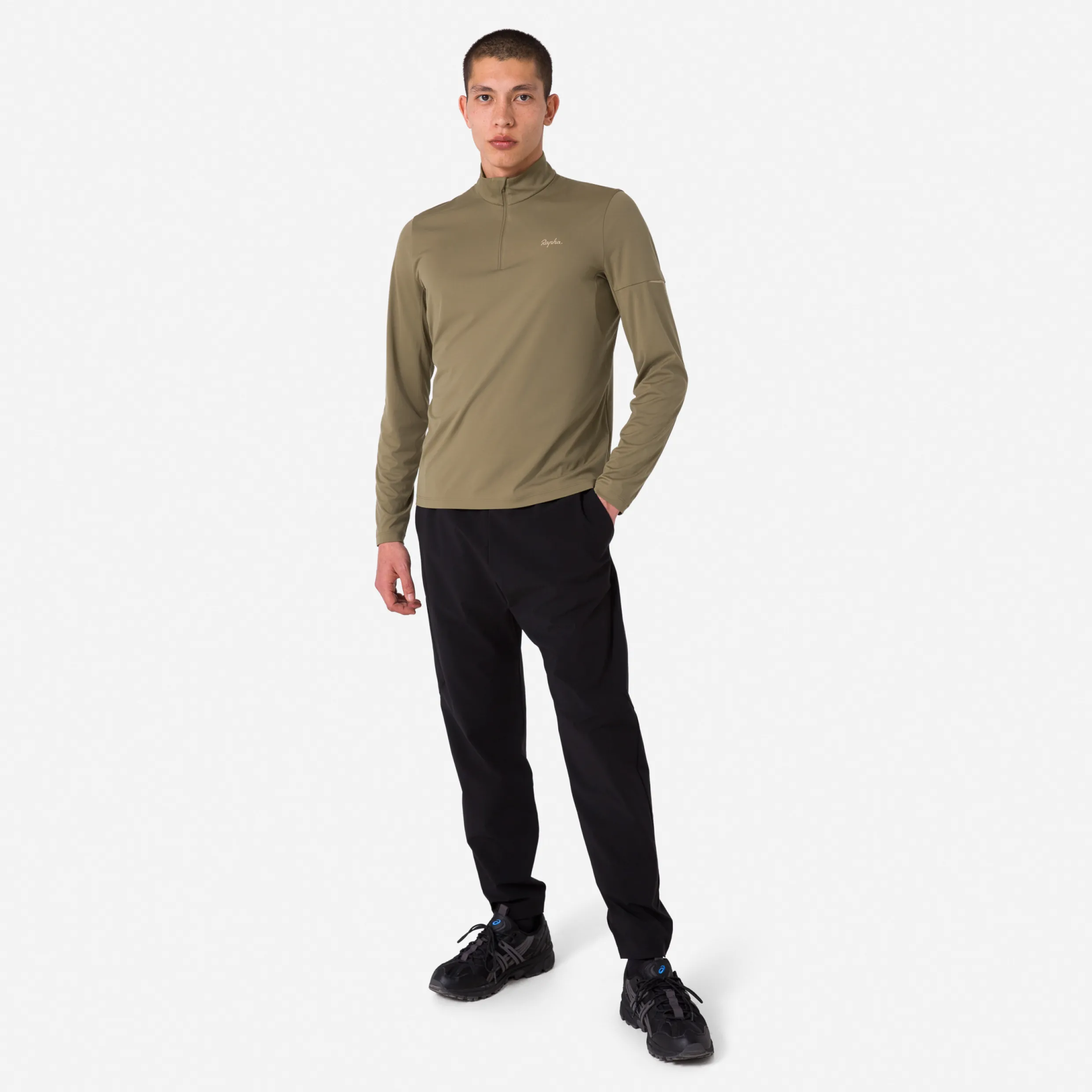 Rapha Men's Active Half Zip