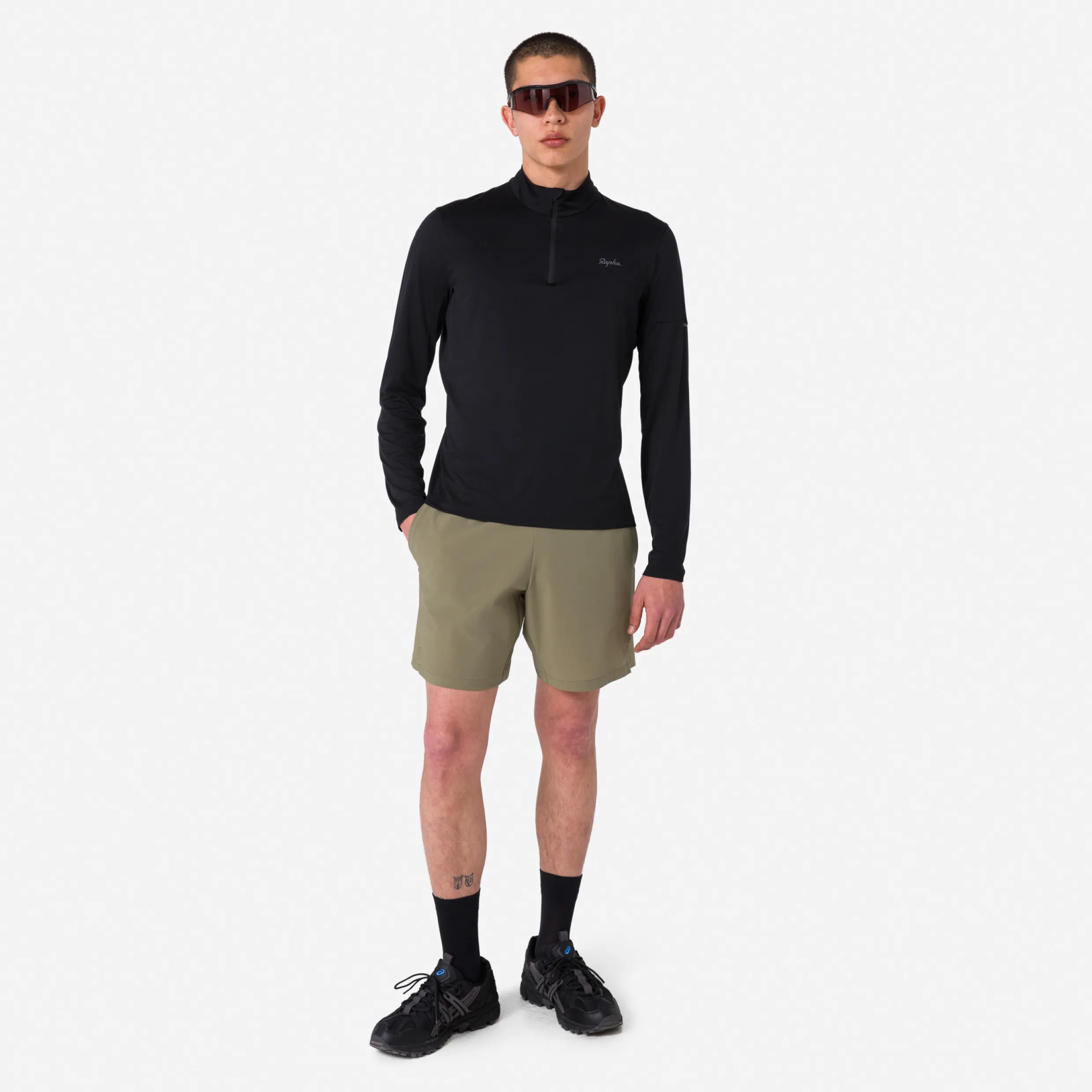 Rapha Men's Active Half Zip