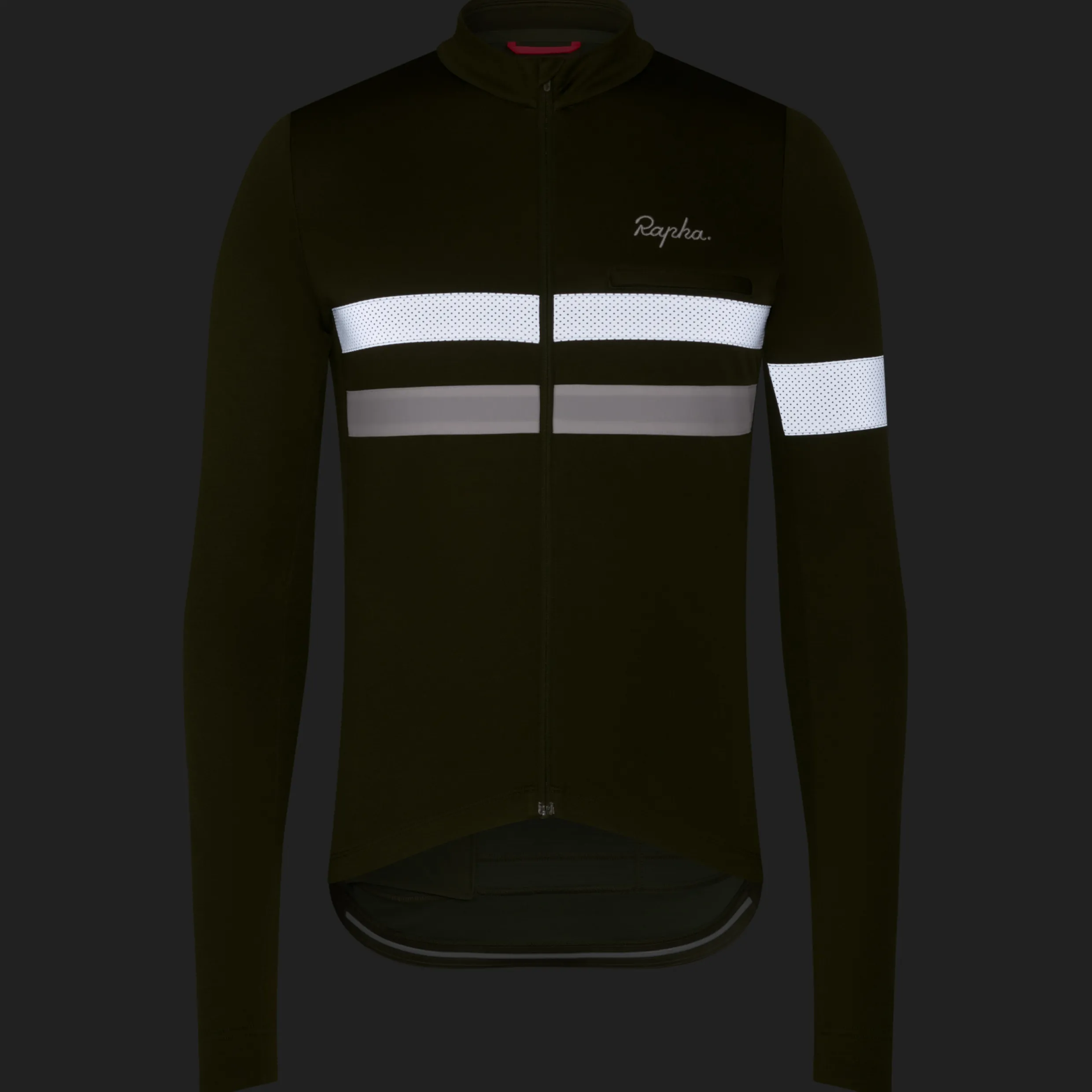 Rapha Men's Brevet Long Sleeve Jersey
