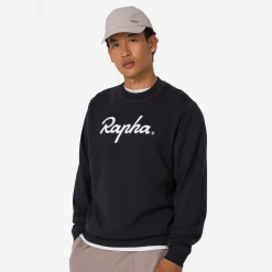 Rapha Men's Cotton Sweatshirt - Large Logo
