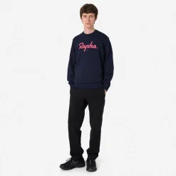 Rapha Men's Cotton Sweatshirt - Large Logo