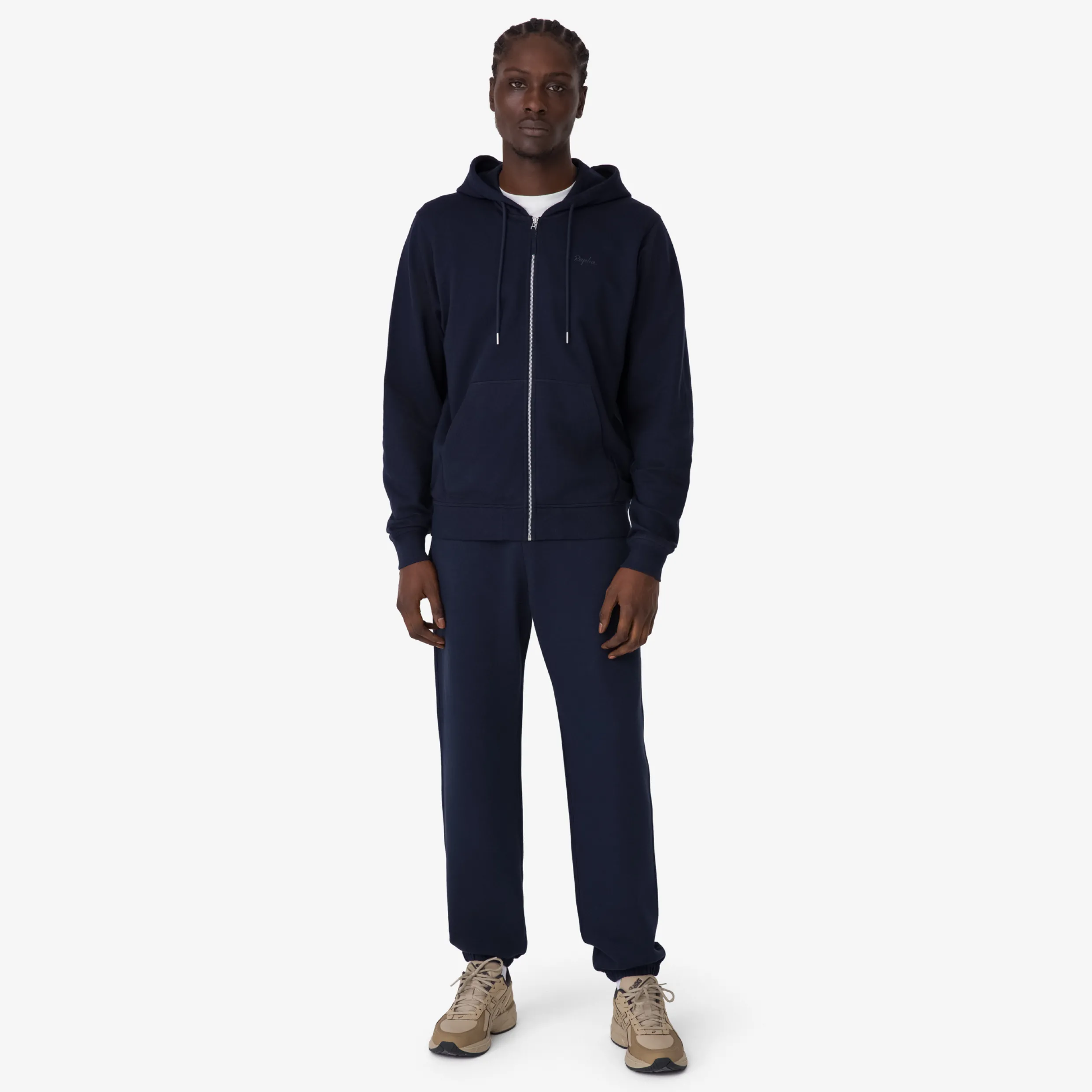 Rapha Men's Cotton Zip Hoodie