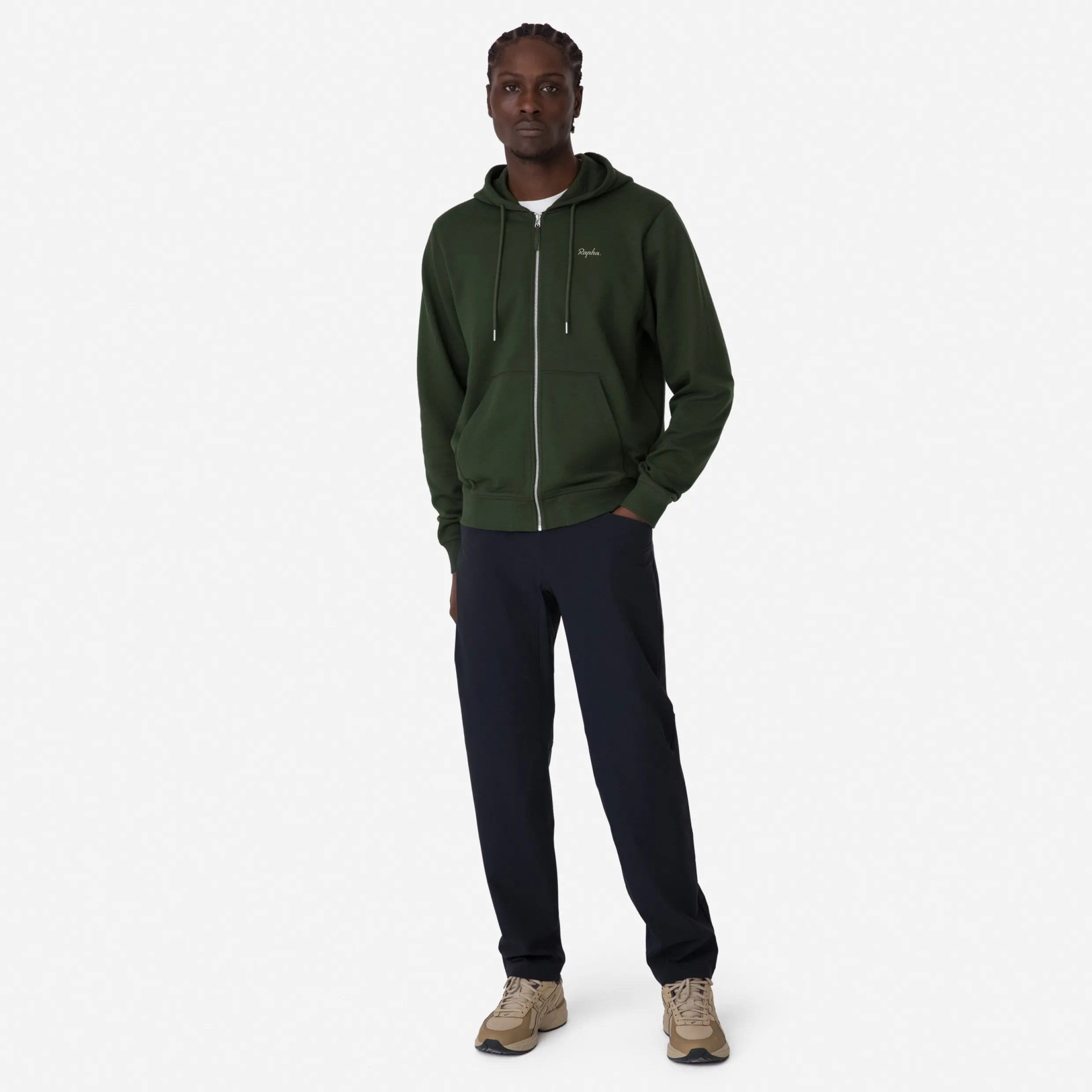 Rapha Men's Cotton Zip Hoodie