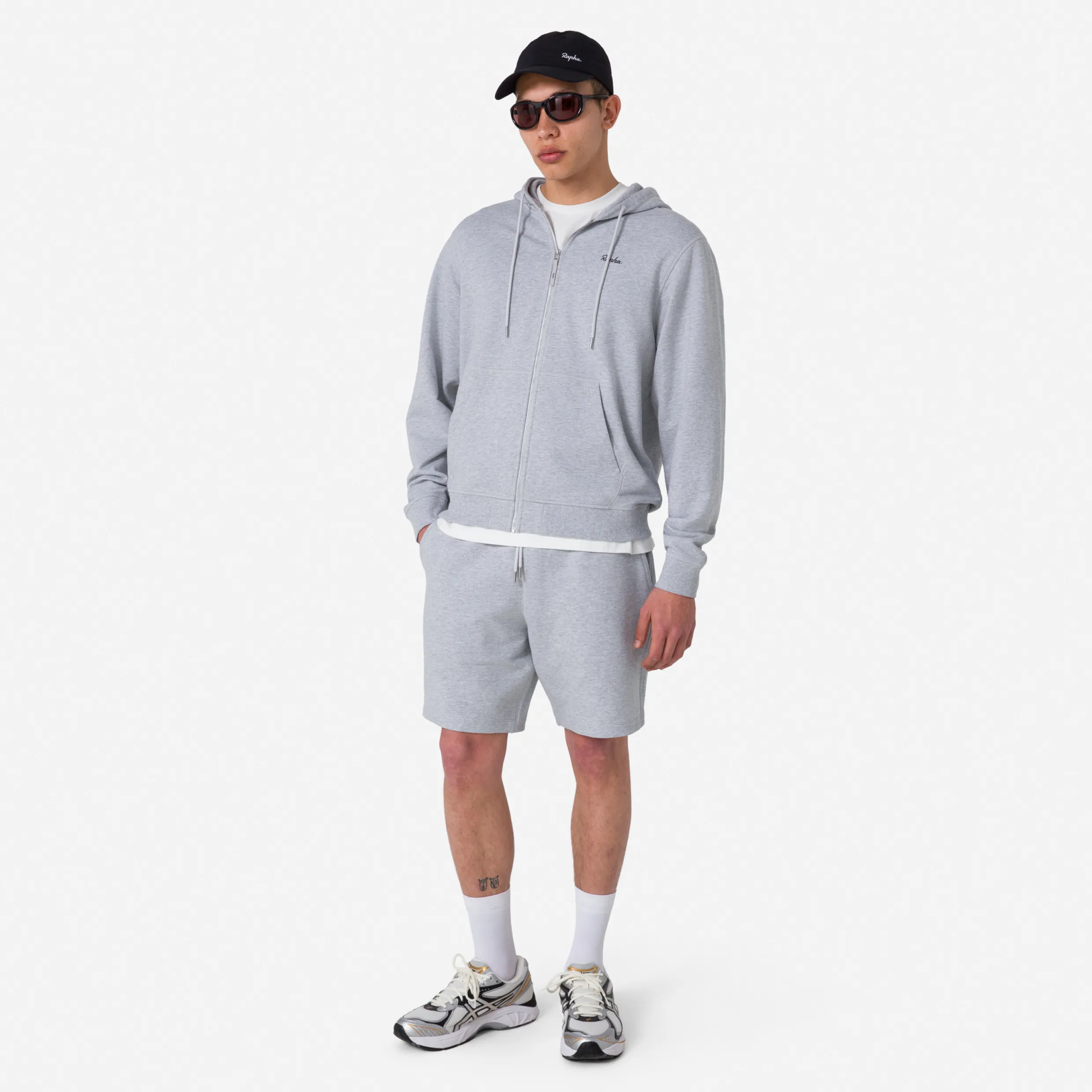 Rapha Men's Cotton Zip Hoodie