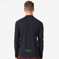 Rapha Men's Explore Long Sleeve Zip Neck Tech T-shirt