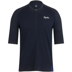 Rapha Men's Explore Zip Neck Technical T-shirt