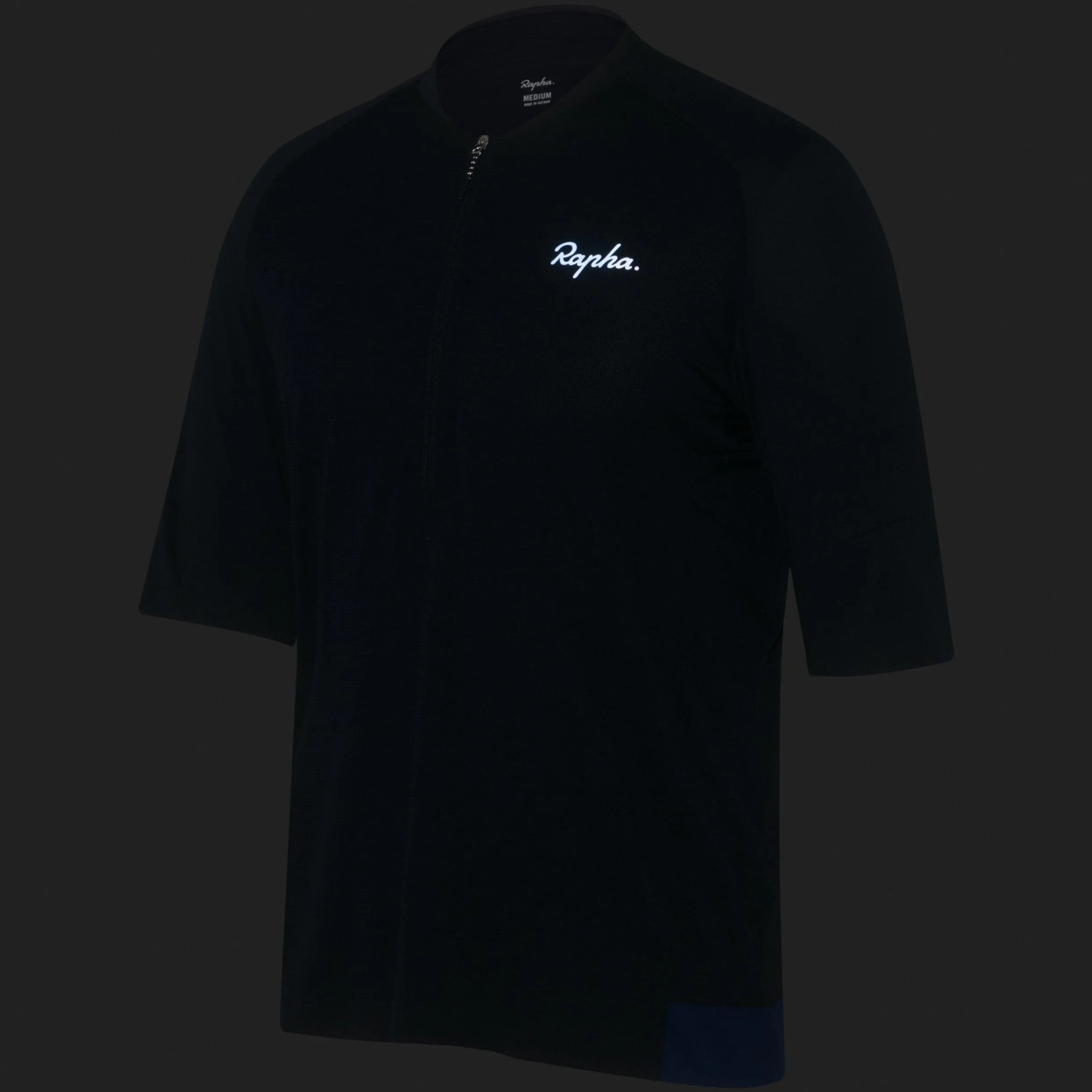 Rapha Men's Explore Zip Neck Technical T-shirt