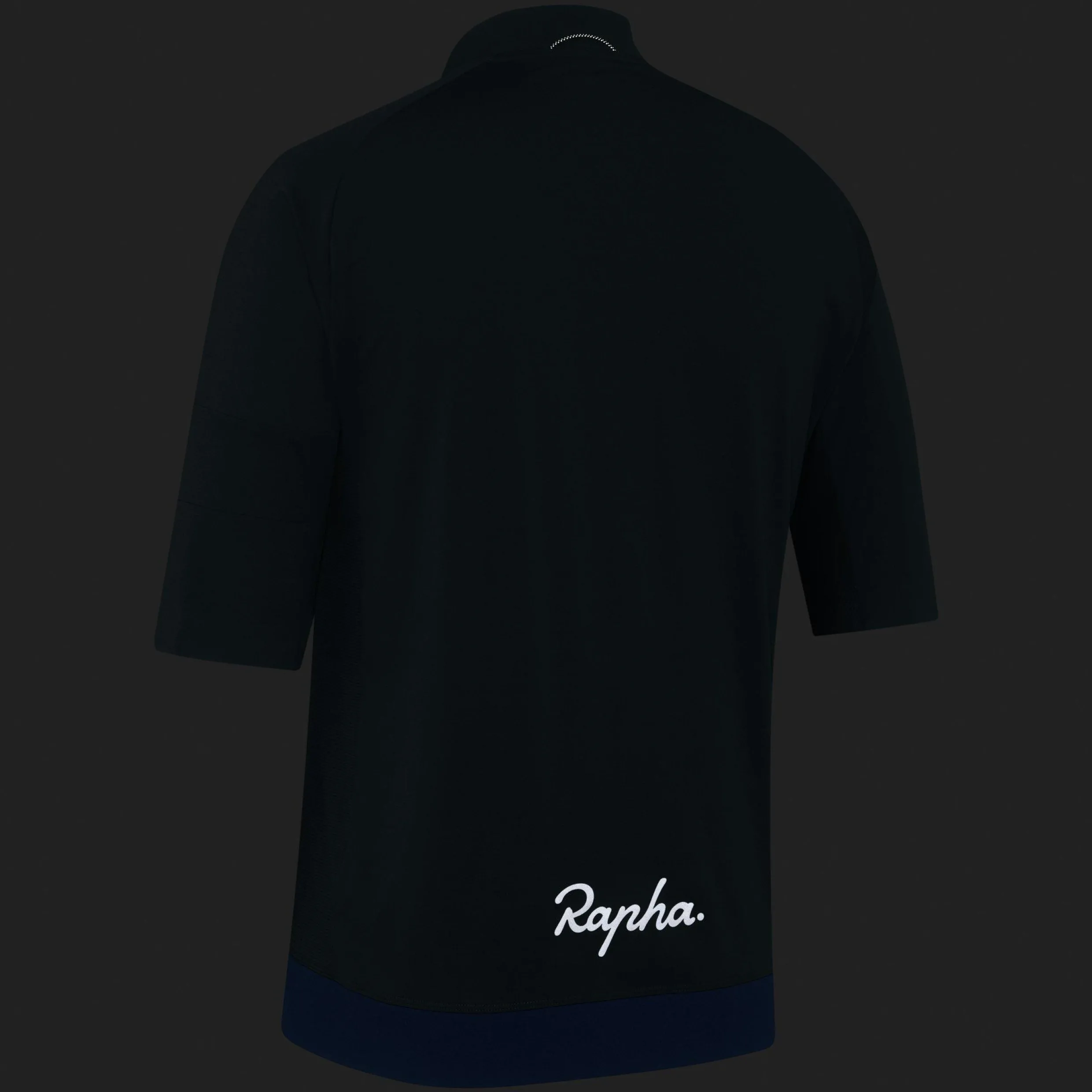 Rapha Men's Explore Zip Neck Technical T-shirt