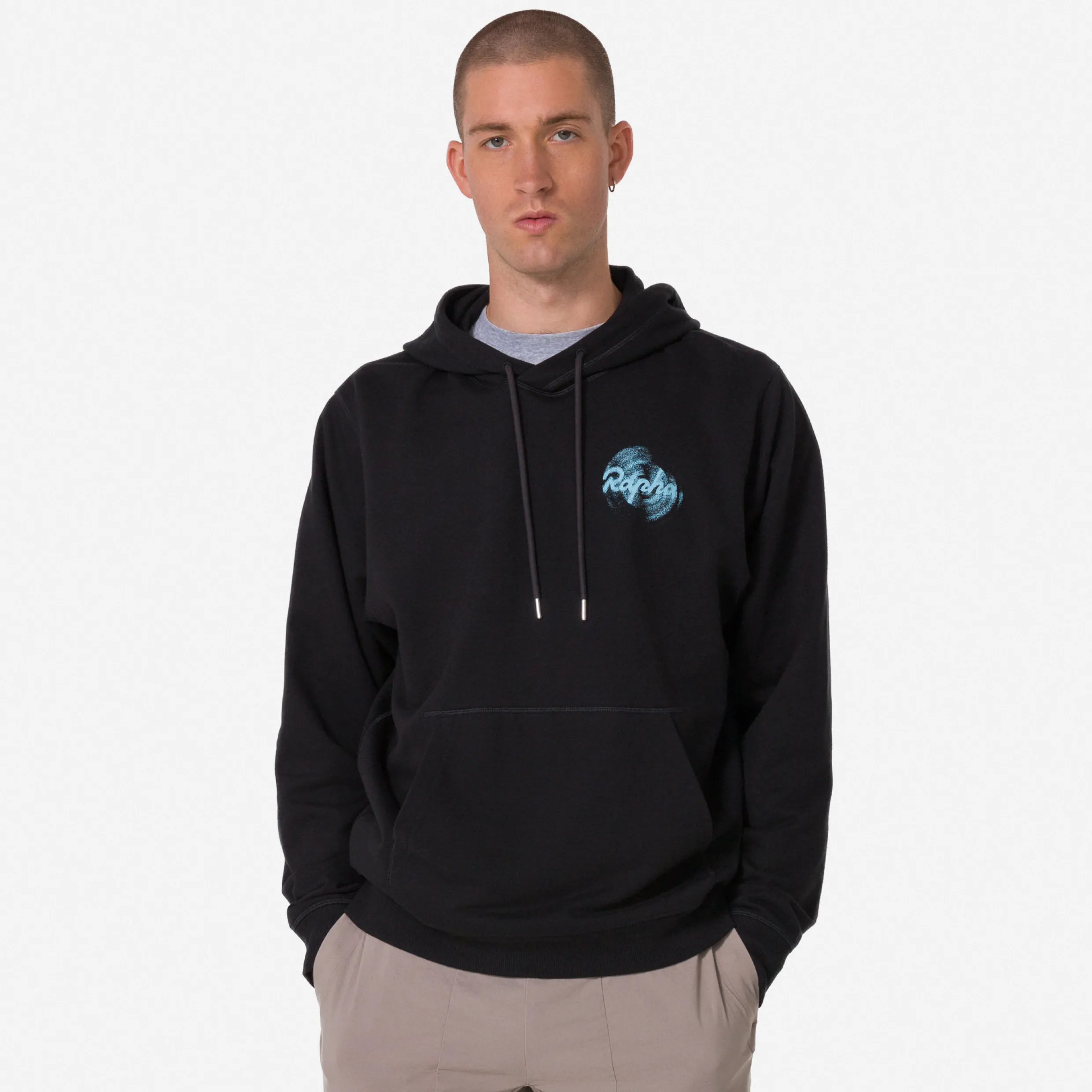 Rapha Men's Graphic Cotton Hoodie