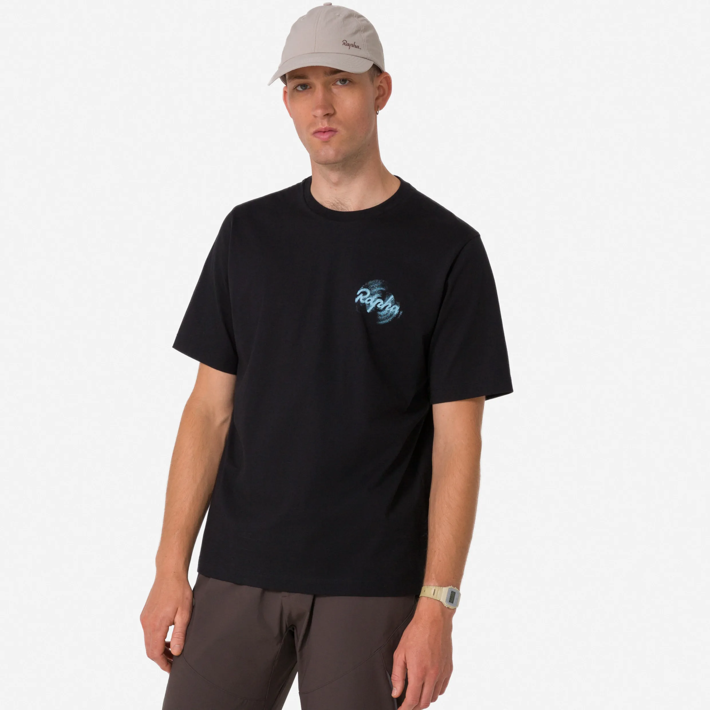 Rapha Men's Graphic Cotton T-Shirt
