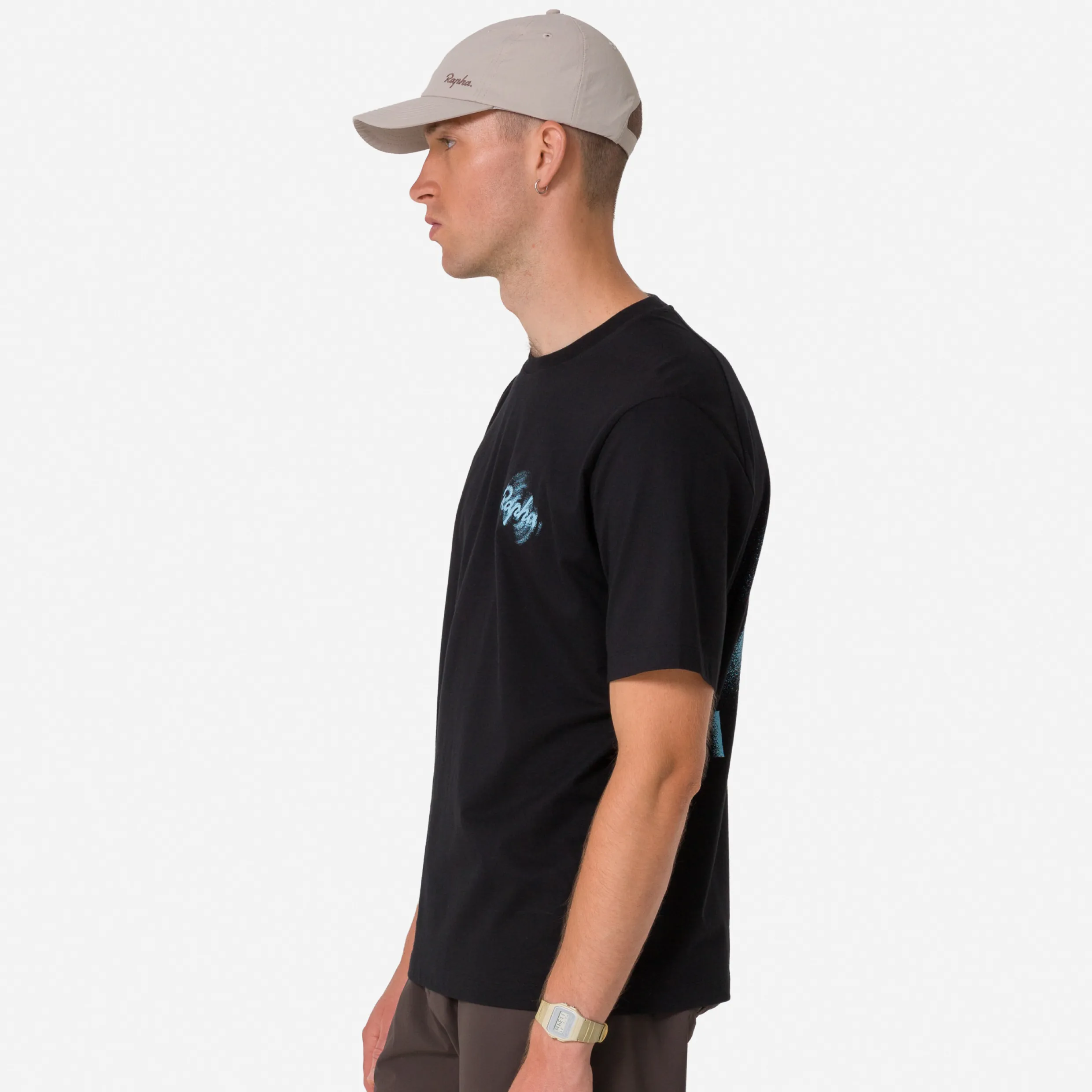 Rapha Men's Graphic Cotton T-Shirt