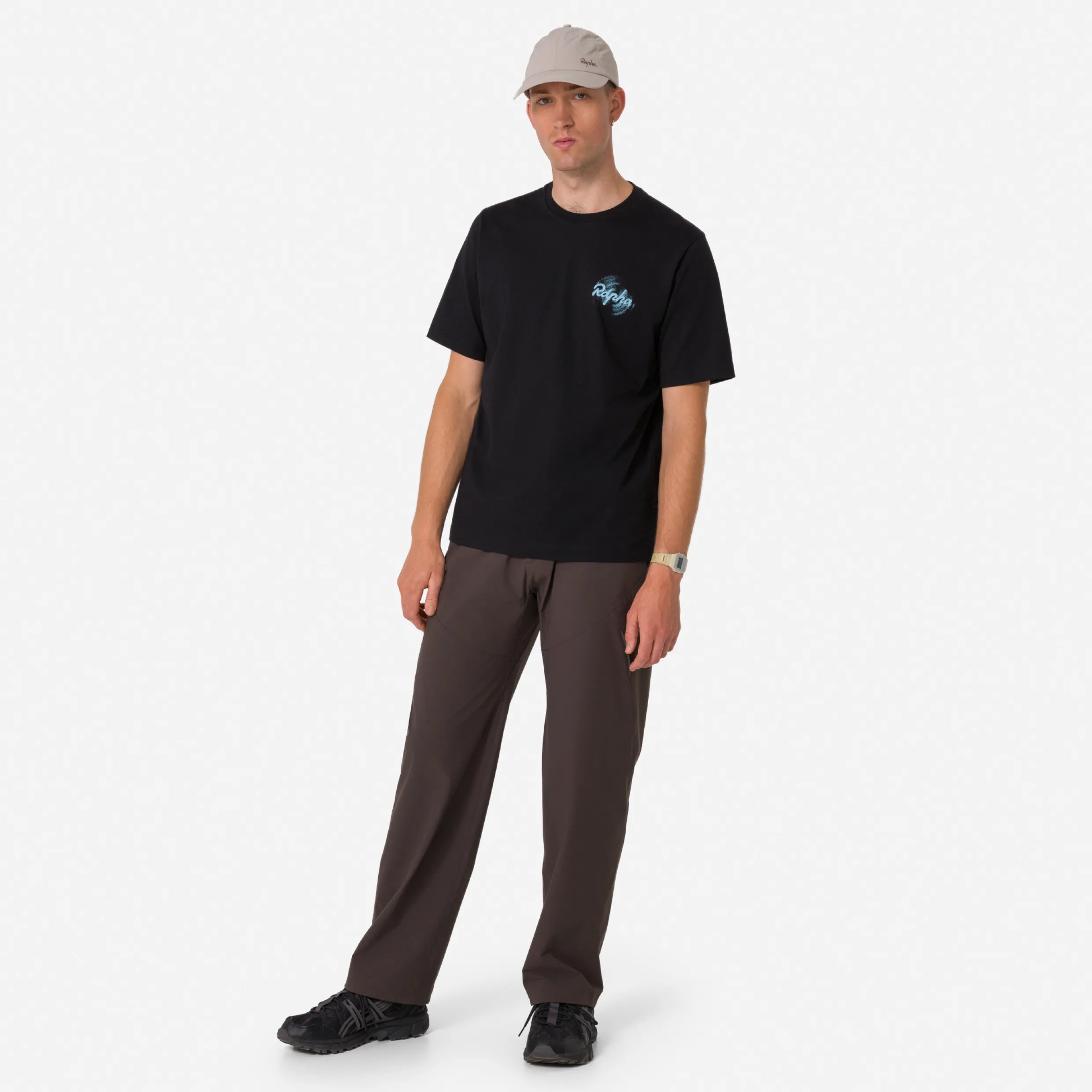 Rapha Men's Graphic Cotton T-Shirt