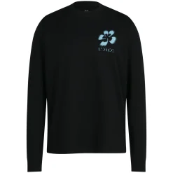 Rapha Men's Graphic Long Sleeve Cotton T-Shirt