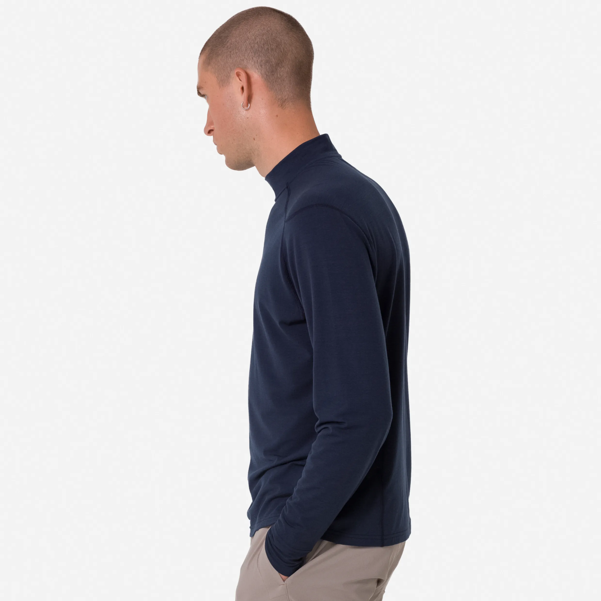 Rapha Men's Merino Long Sleeve Tech T-shirt