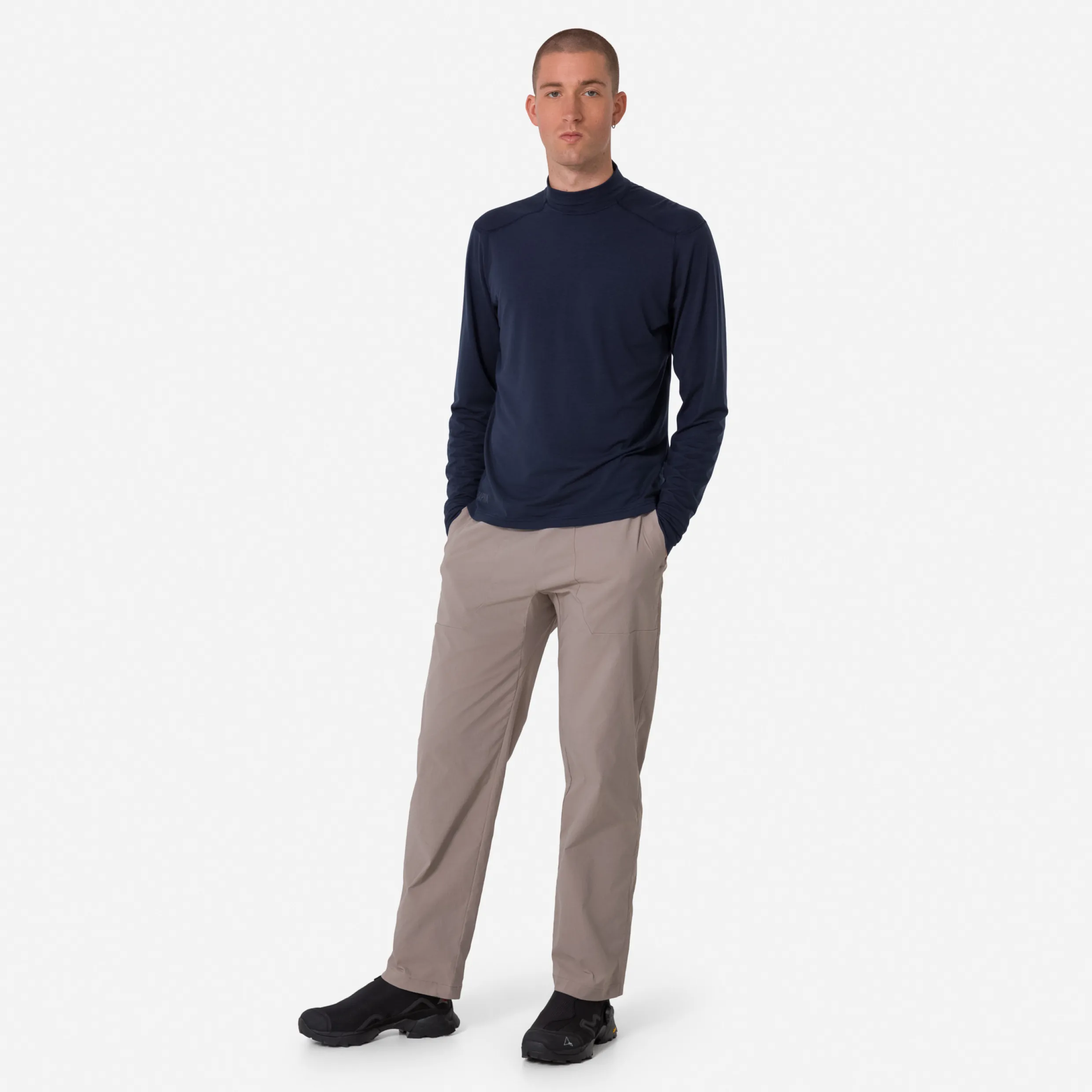 Rapha Men's Merino Long Sleeve Tech T-shirt