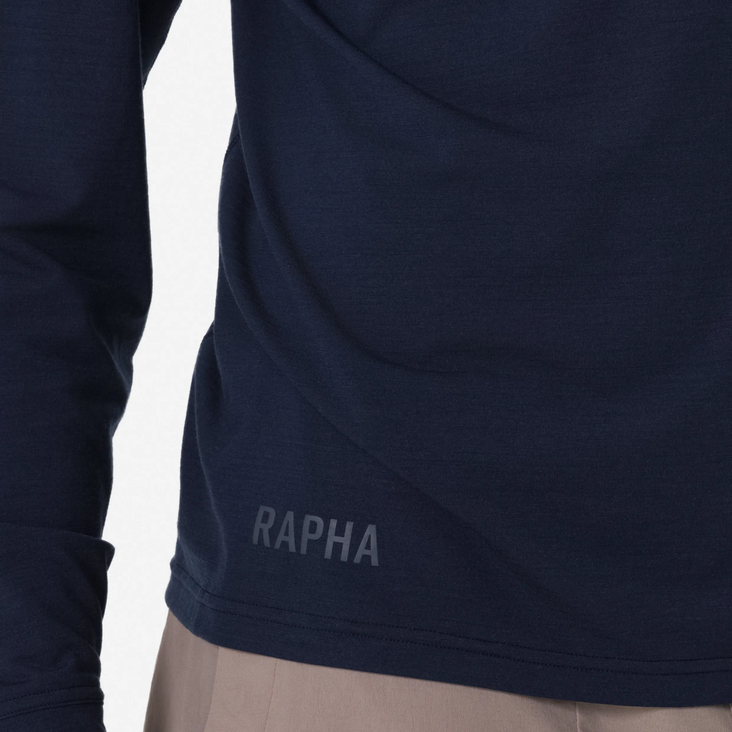 Rapha Men's Merino Long Sleeve Tech T-shirt