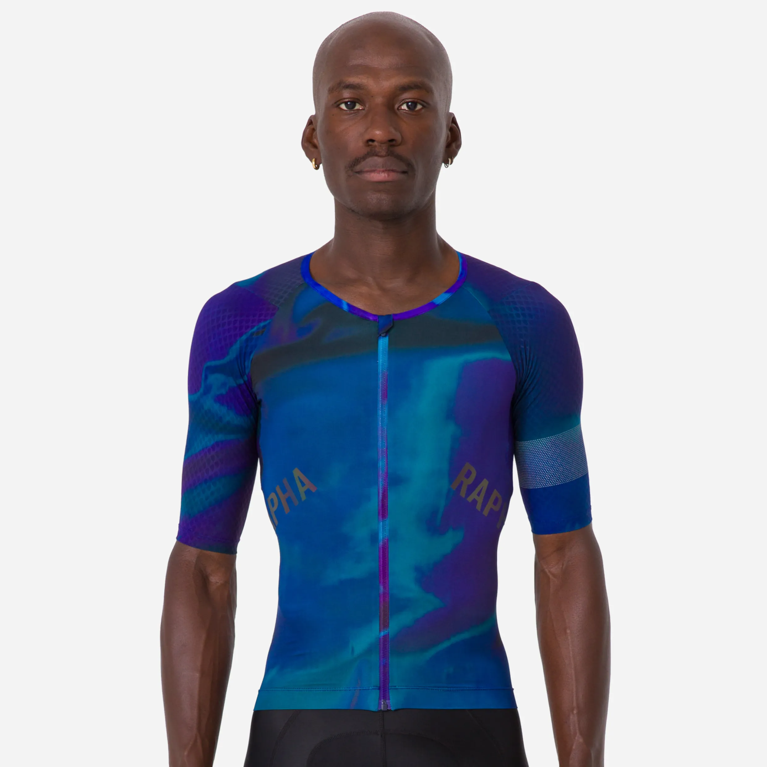 Rapha Men's Pro Team Aero Jersey - Oil Slick