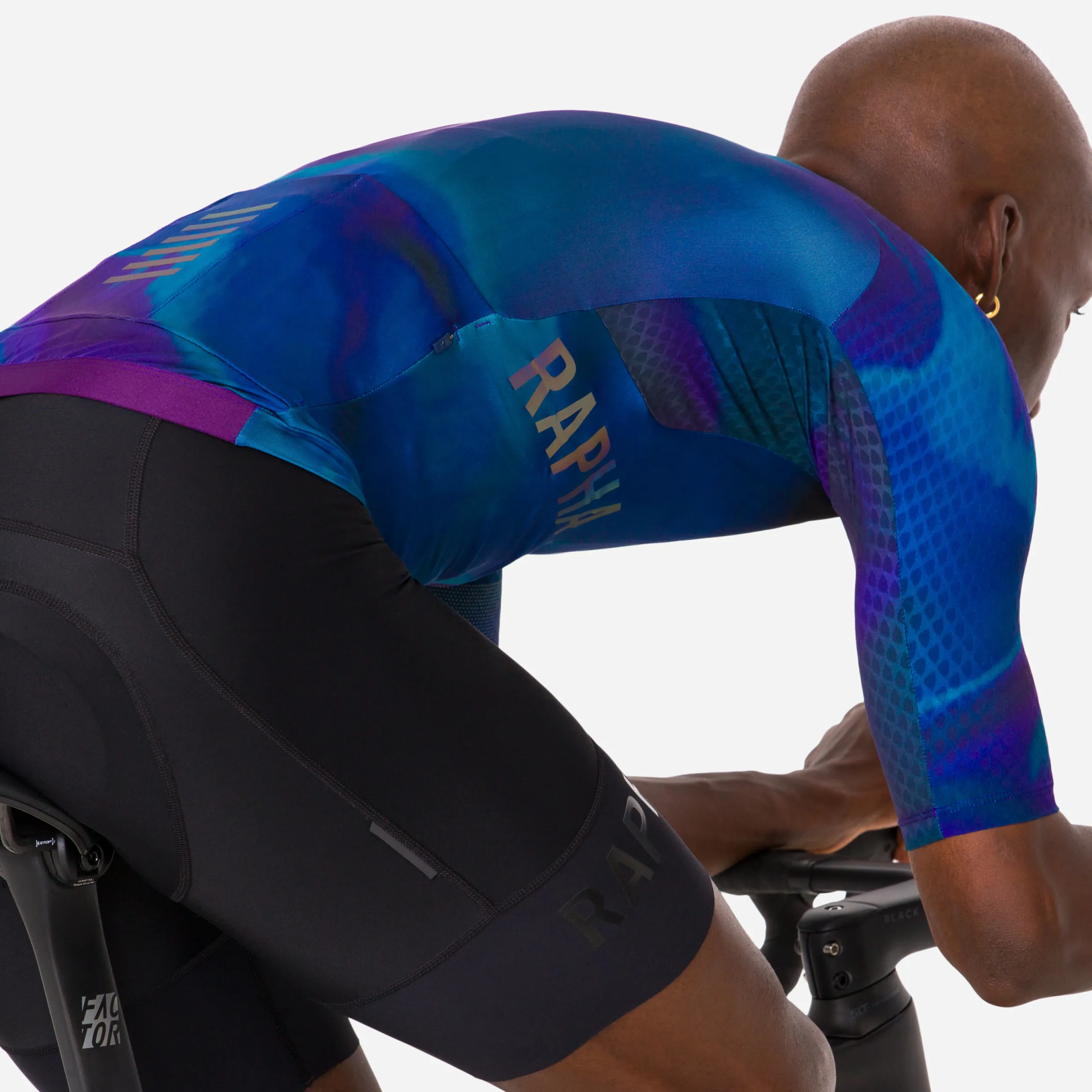 Rapha Men's Pro Team Aero Jersey - Oil Slick