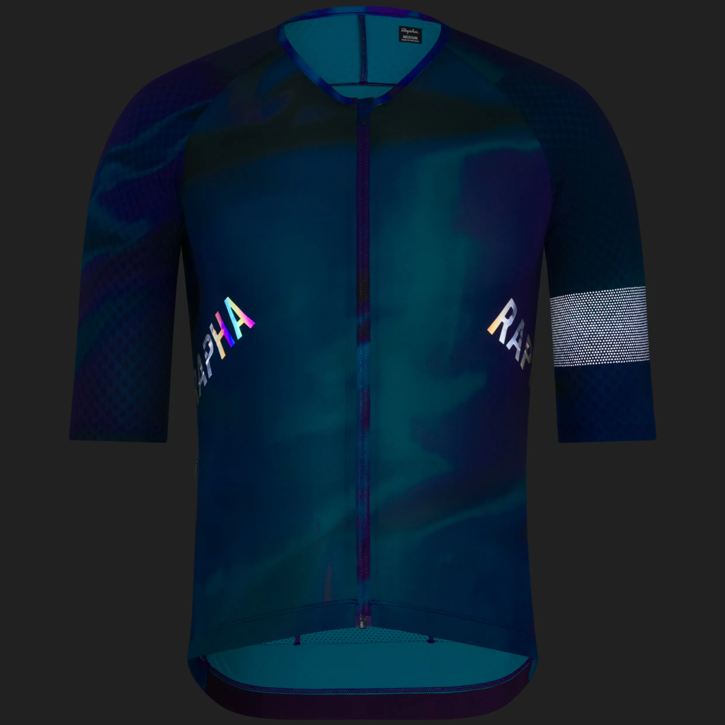 Rapha Men's Pro Team Aero Jersey - Oil Slick