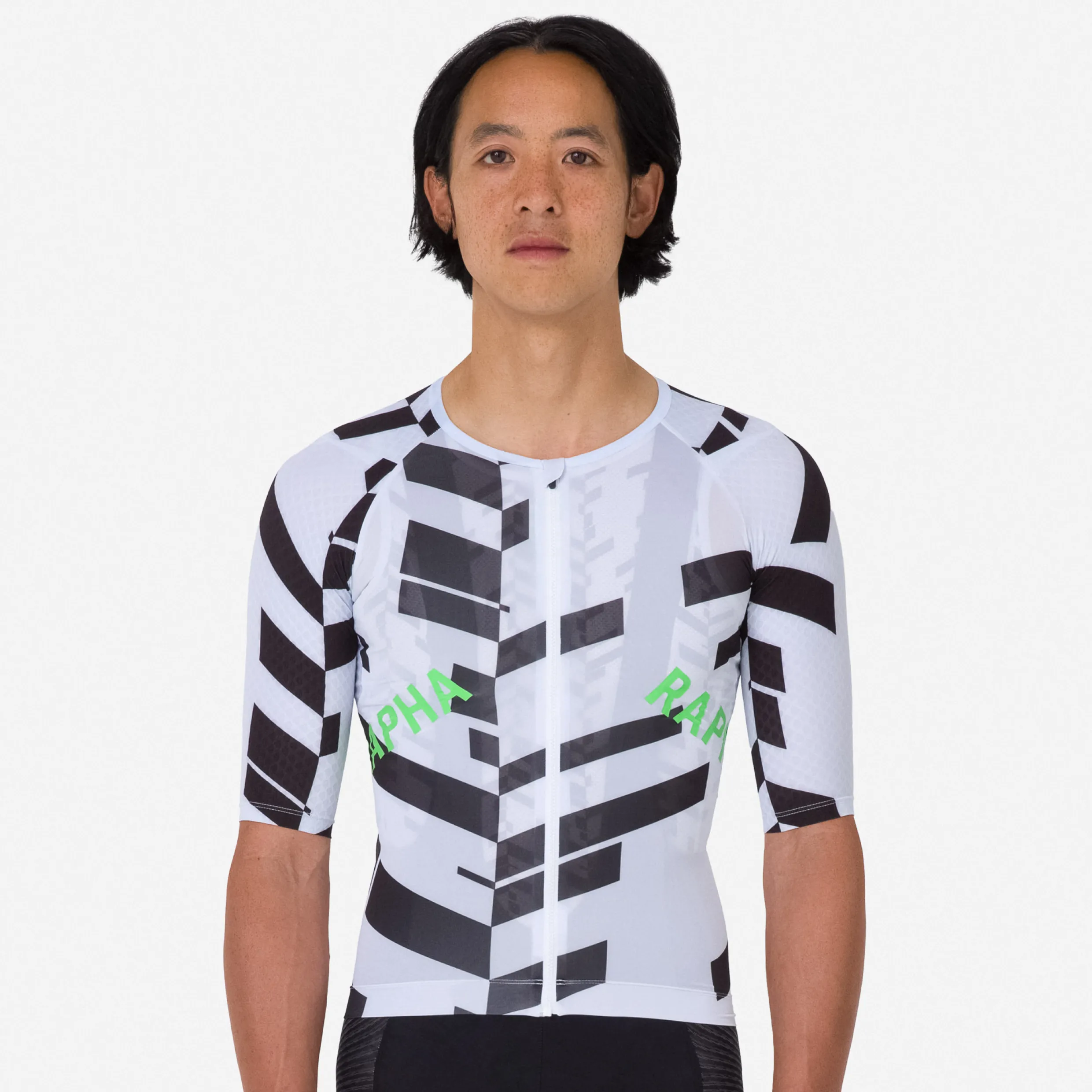 Rapha Men's Pro Team Aero Jersey - Data Print
