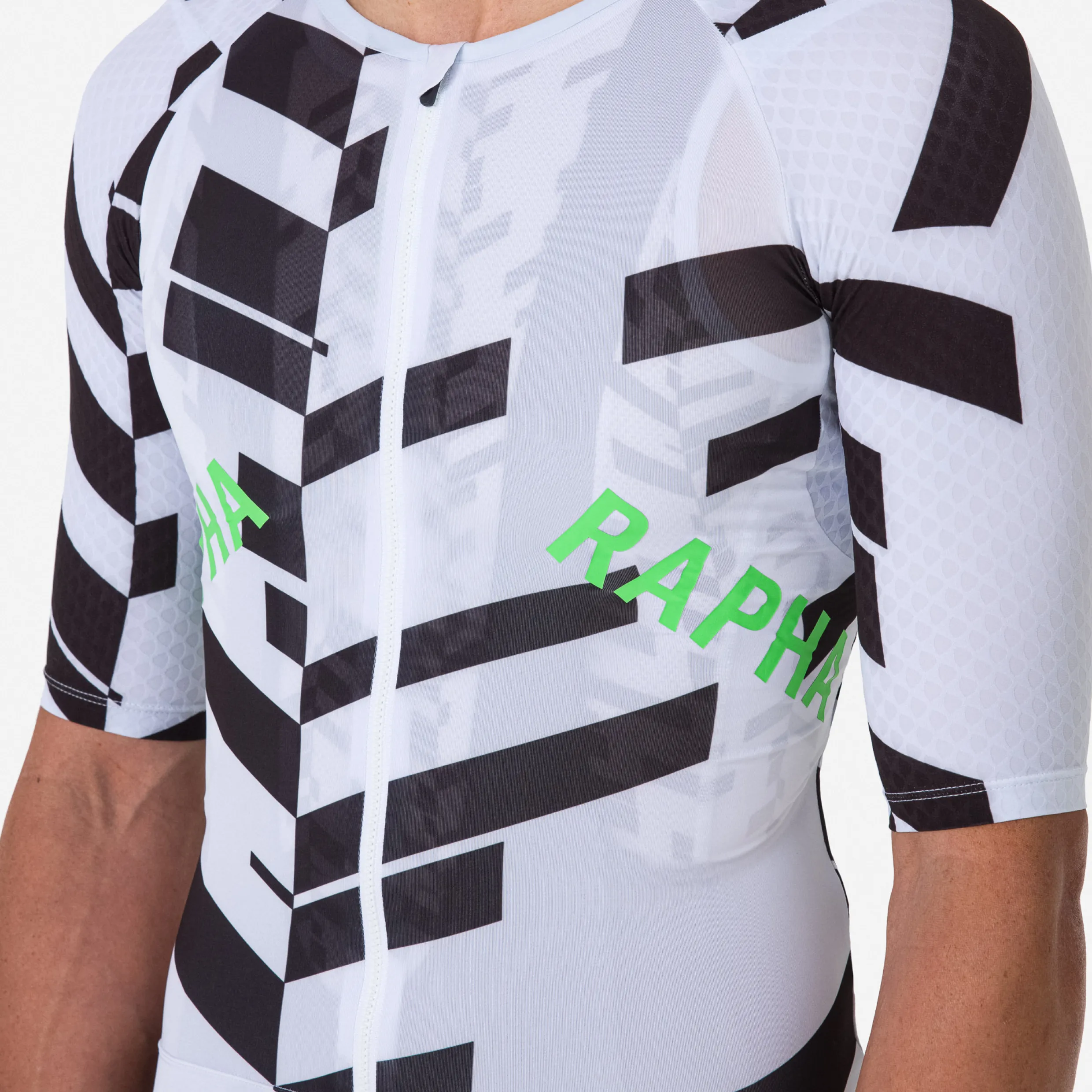 Rapha Men's Pro Team Aero Jersey - Data Print