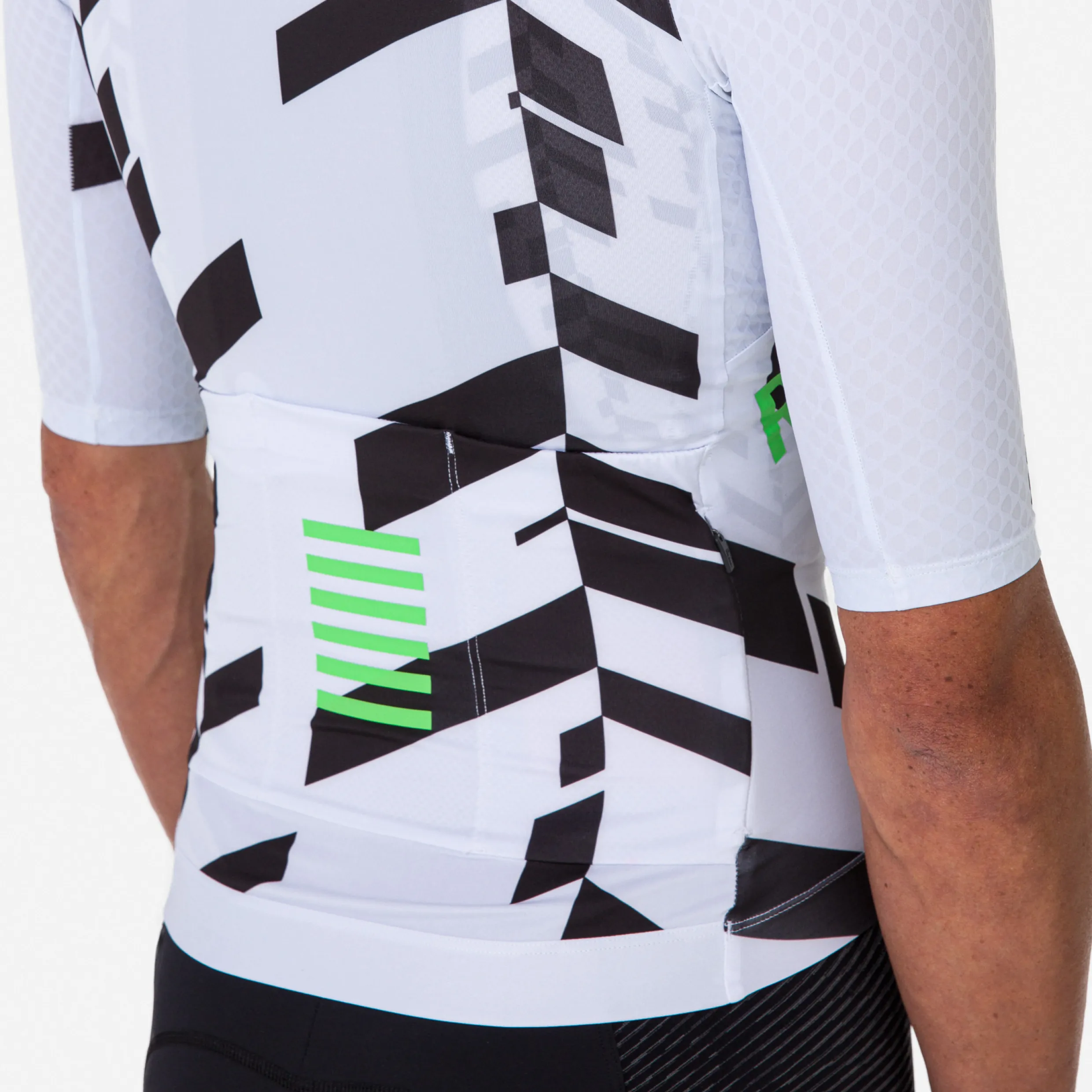 Rapha Men's Pro Team Aero Jersey - Data Print