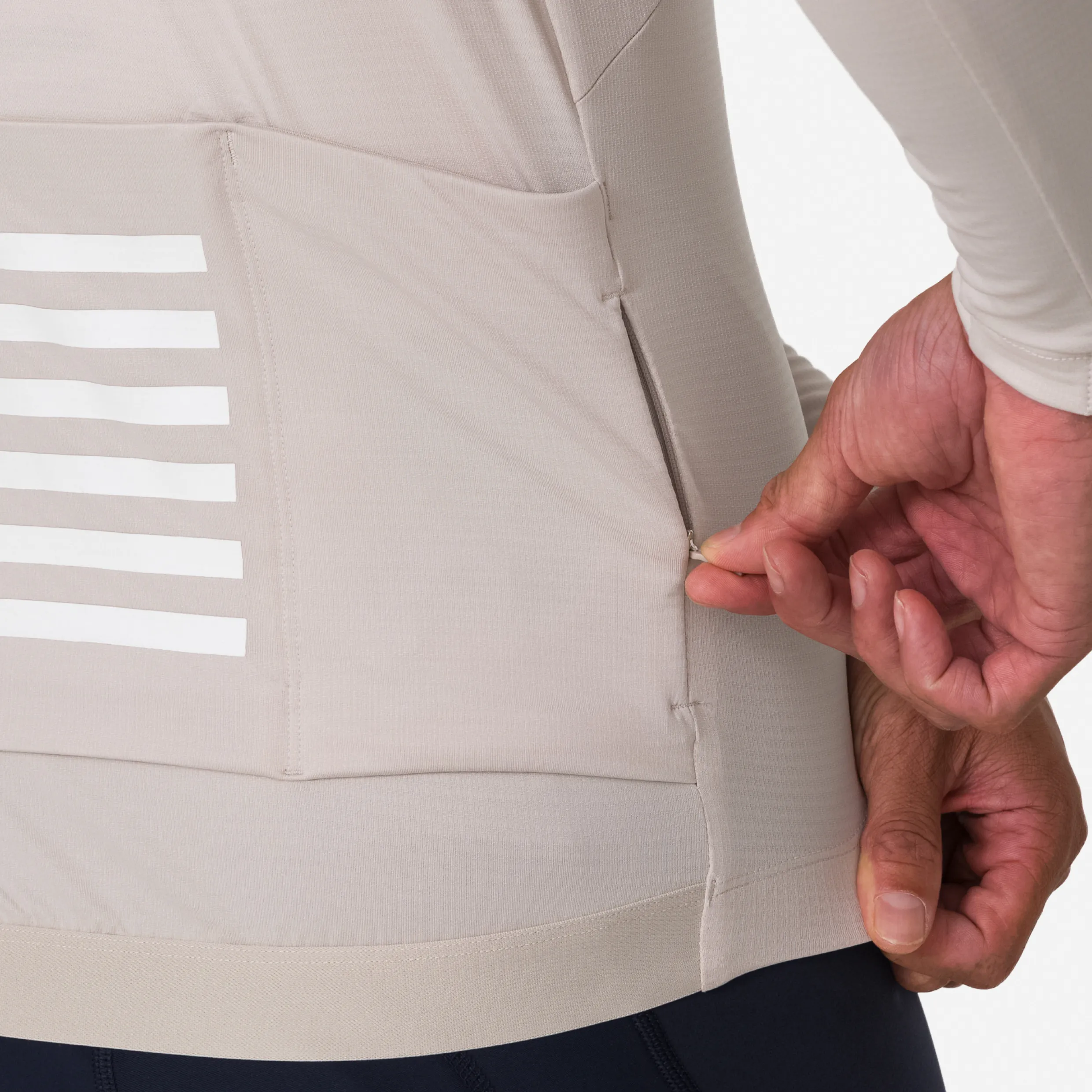 Rapha Men's Pro Team Long Sleeve Midweight Jersey