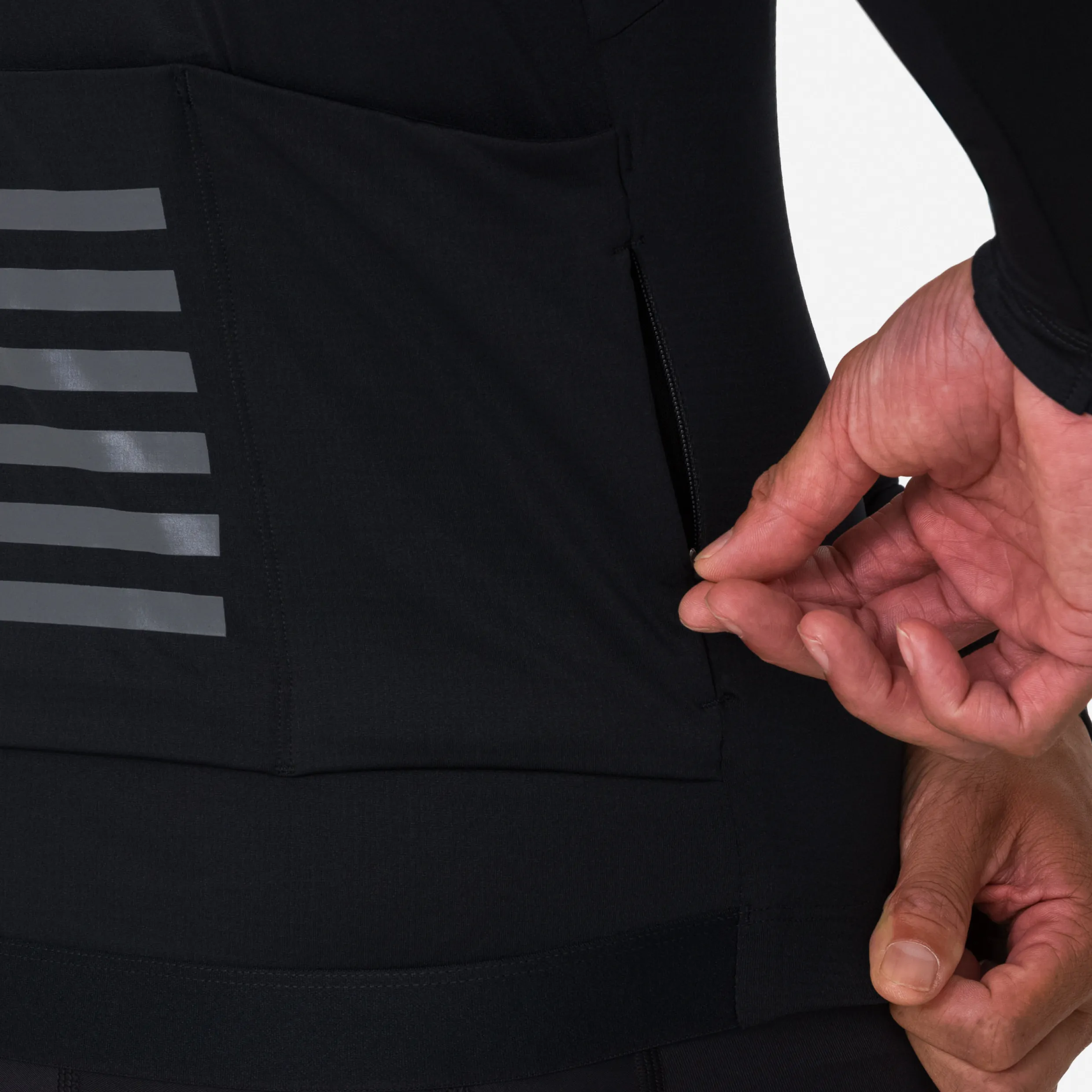 Rapha Men's Pro Team Long Sleeve Midweight Jersey