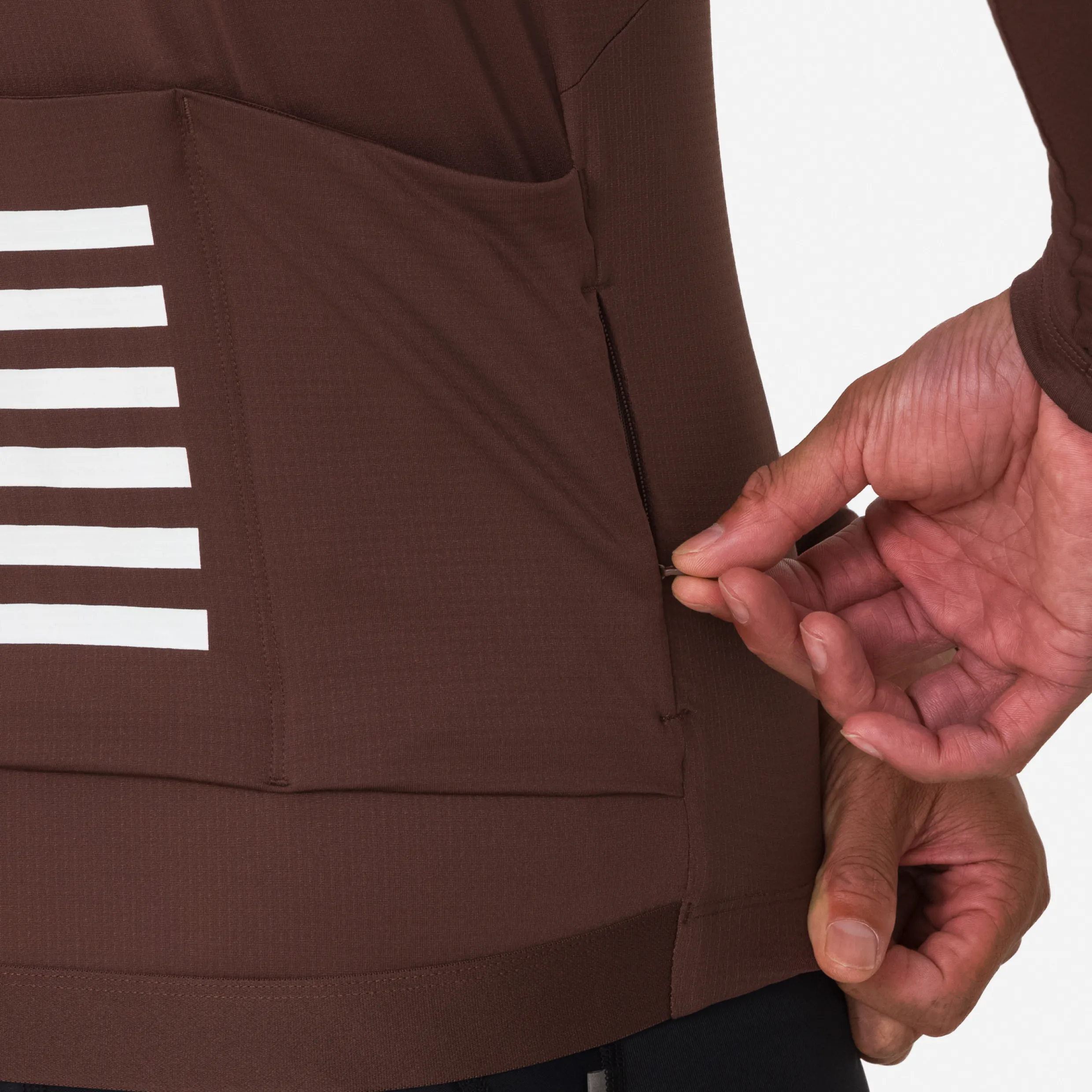 Rapha Men's Pro Team Long Sleeve Midweight Jersey