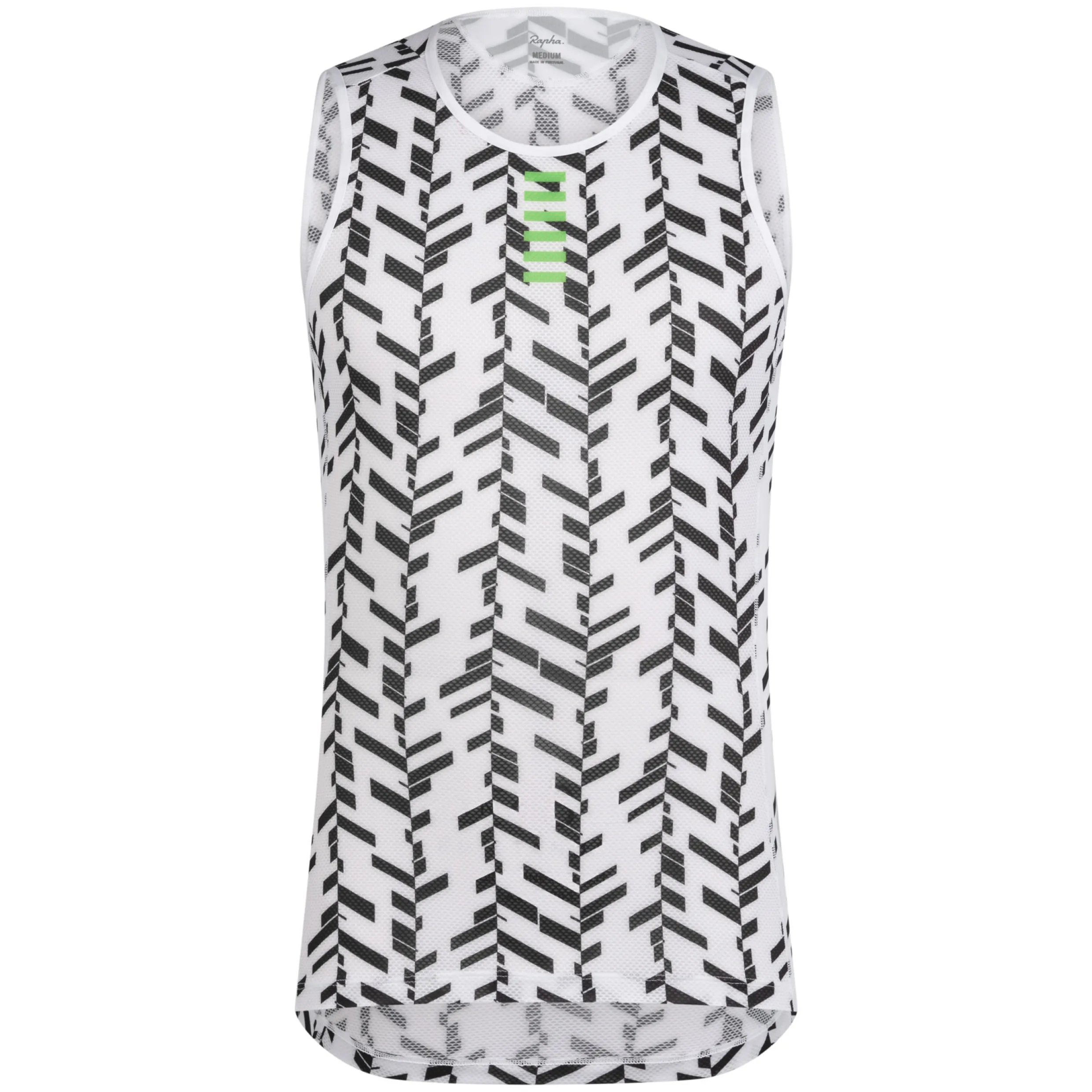Rapha Men's Pro Team Sleeveless Base Layer - Data Print