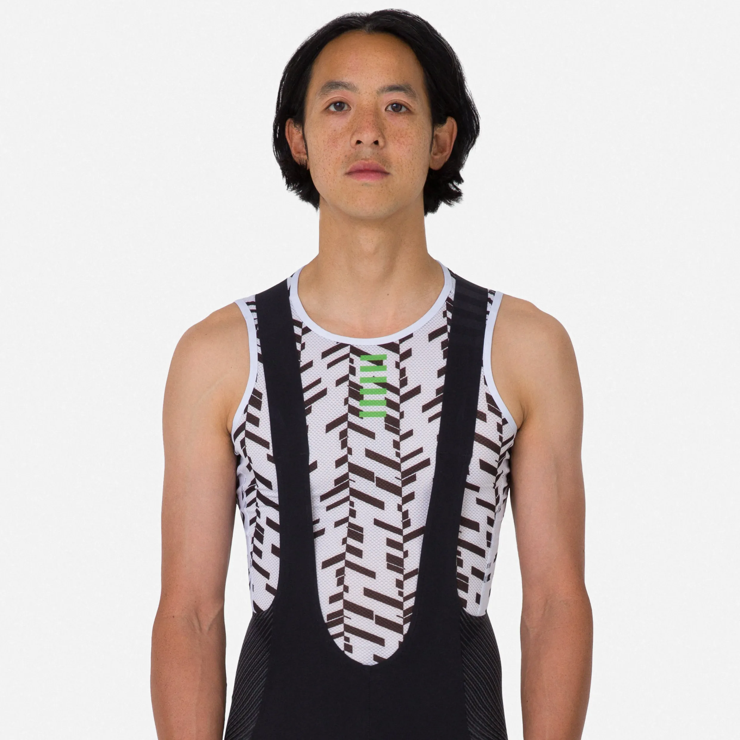 Rapha Men's Pro Team Sleeveless Base Layer - Data Print