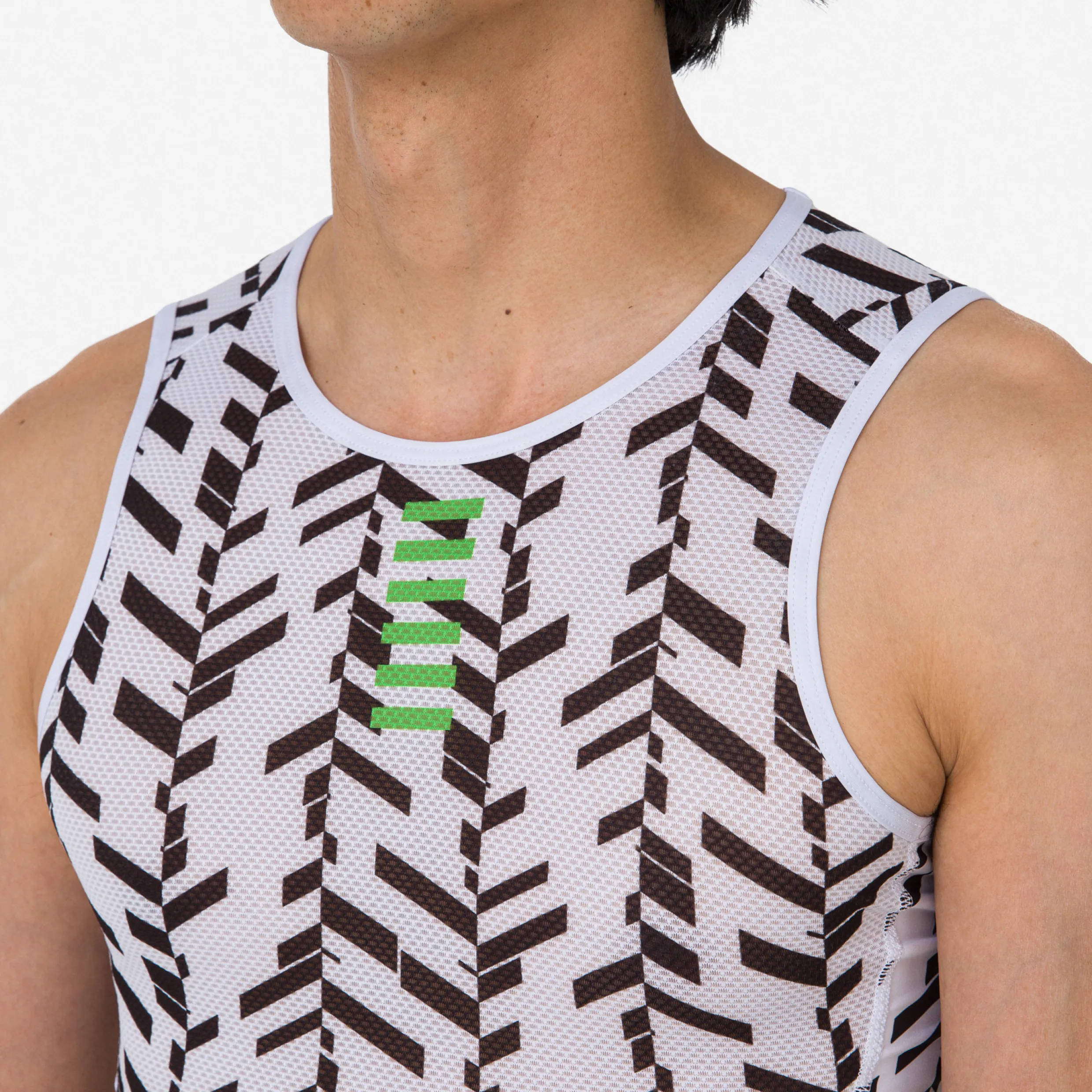 Rapha Men's Pro Team Sleeveless Base Layer - Data Print