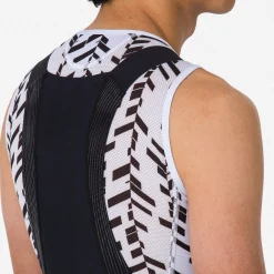 Rapha Men's Pro Team Sleeveless Base Layer - Data Print