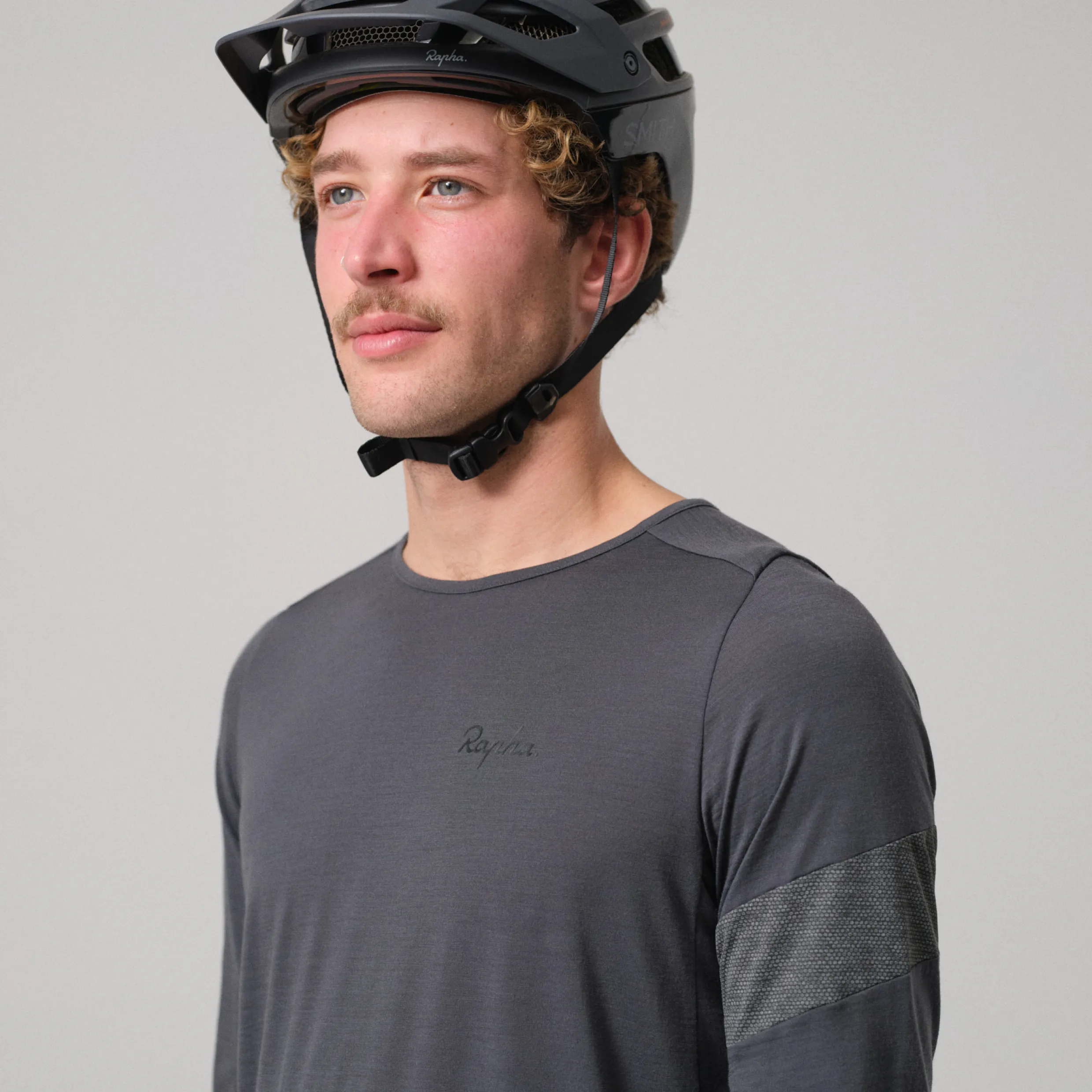 Rapha Men's Trail Merino Long Sleeve T-shirt