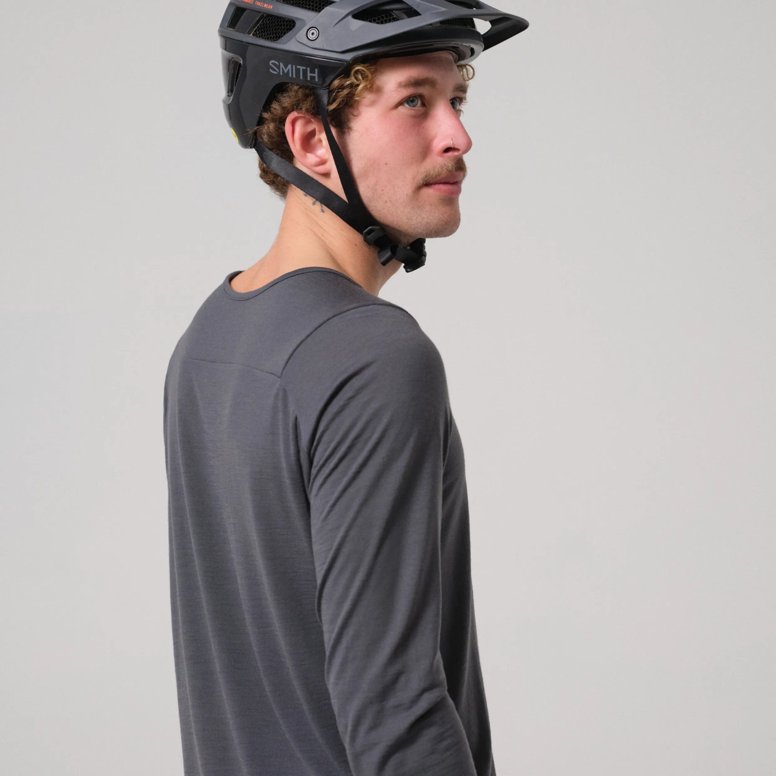 Rapha Men's Trail Merino Long Sleeve T-shirt