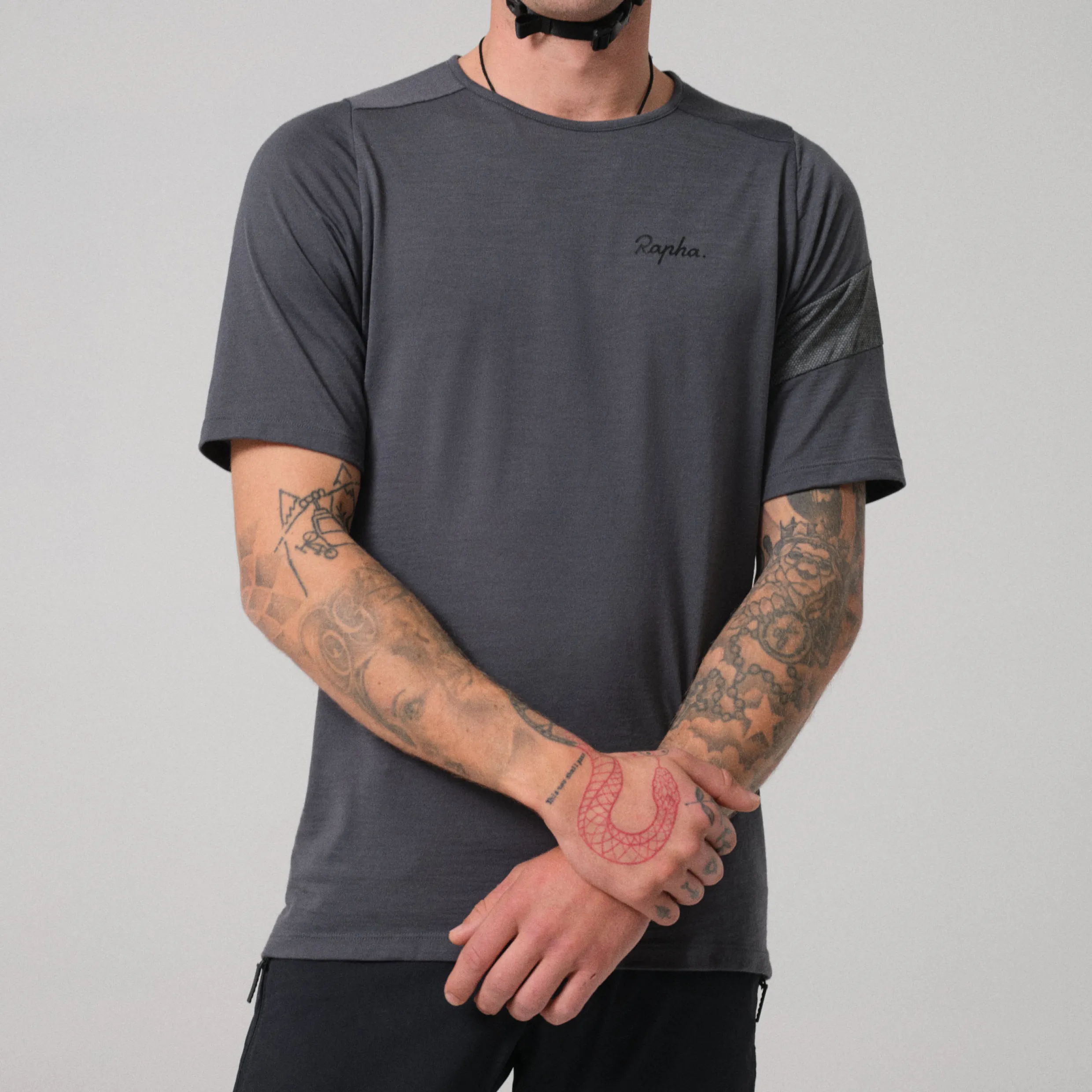 Rapha Men's Trail Merino Short Sleeve T-shirt