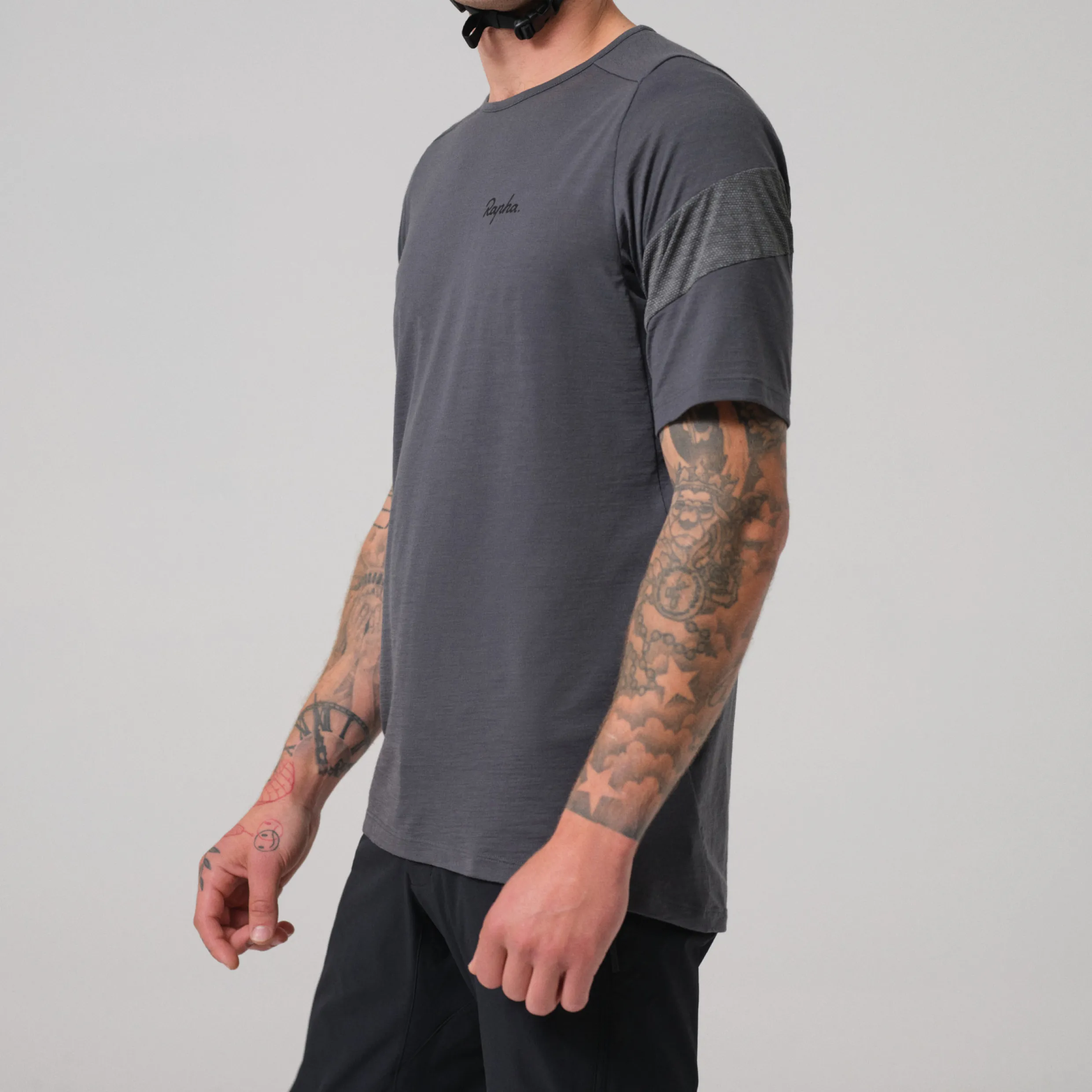 Rapha Men's Trail Merino Short Sleeve T-shirt