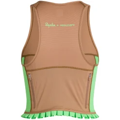 Women Rapha + Shrimps Cropped Zip Tank