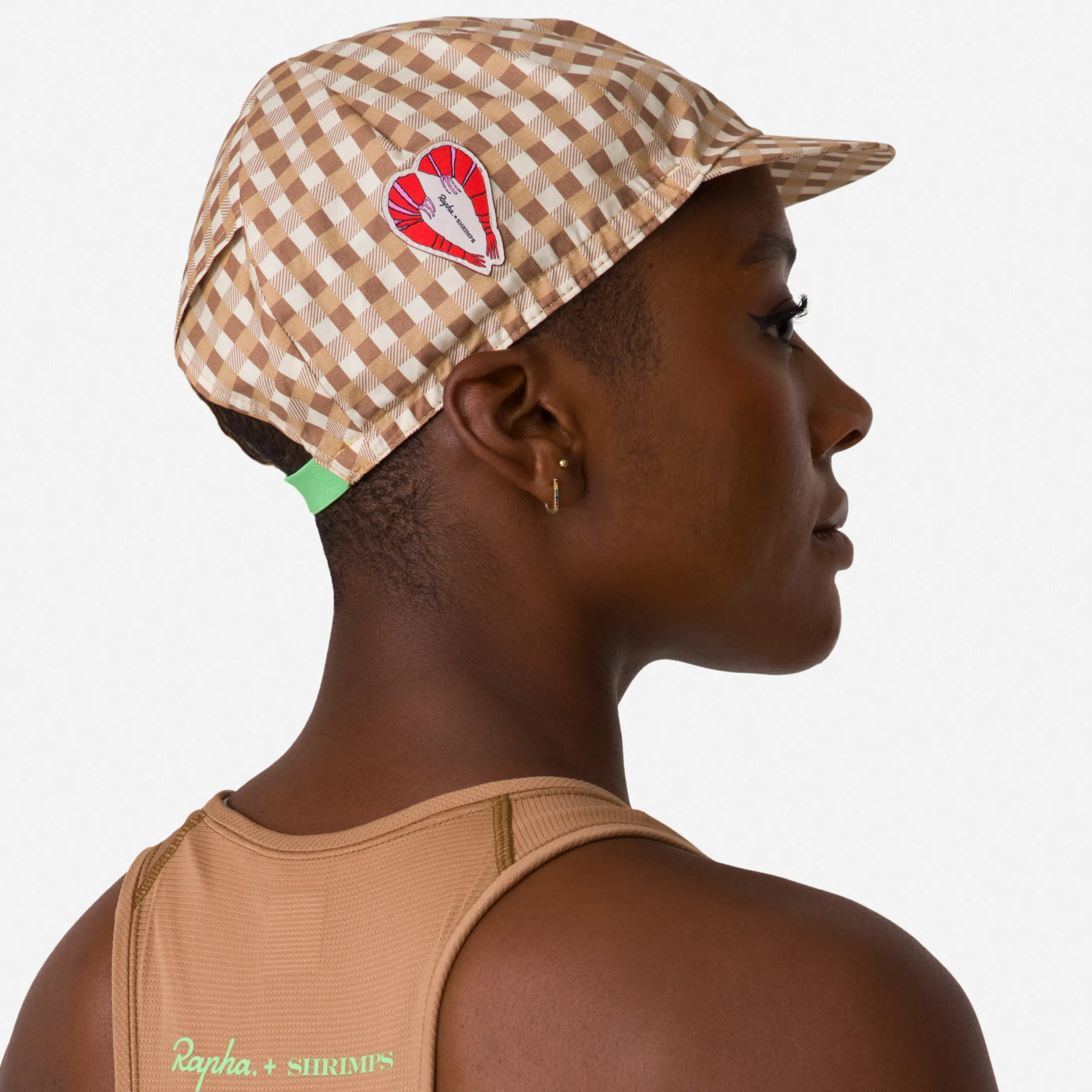 Women Rapha + Shrimps Ponytail Cap