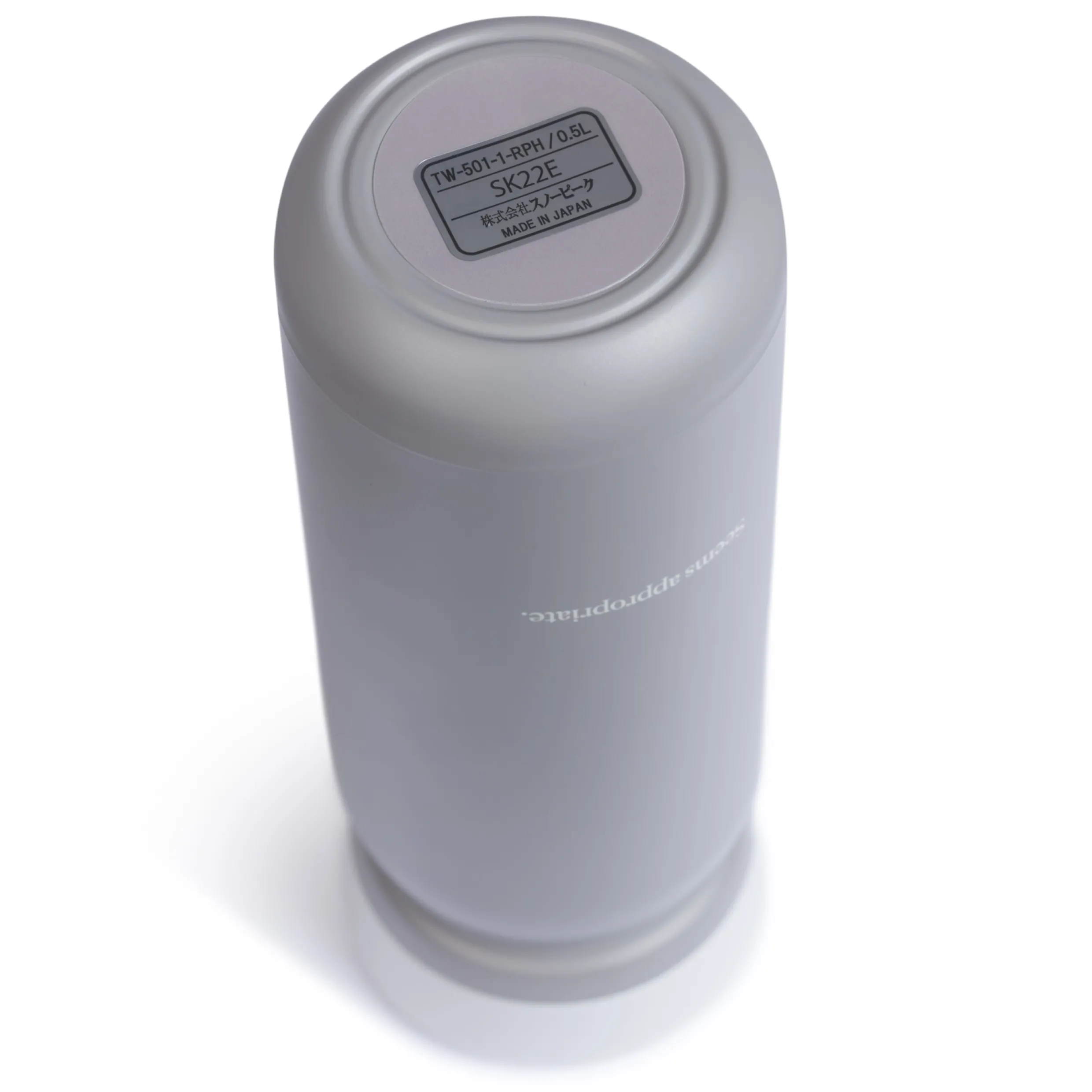 Women Rapha + Snow Peak Stainless Vacuum Bottle Milk