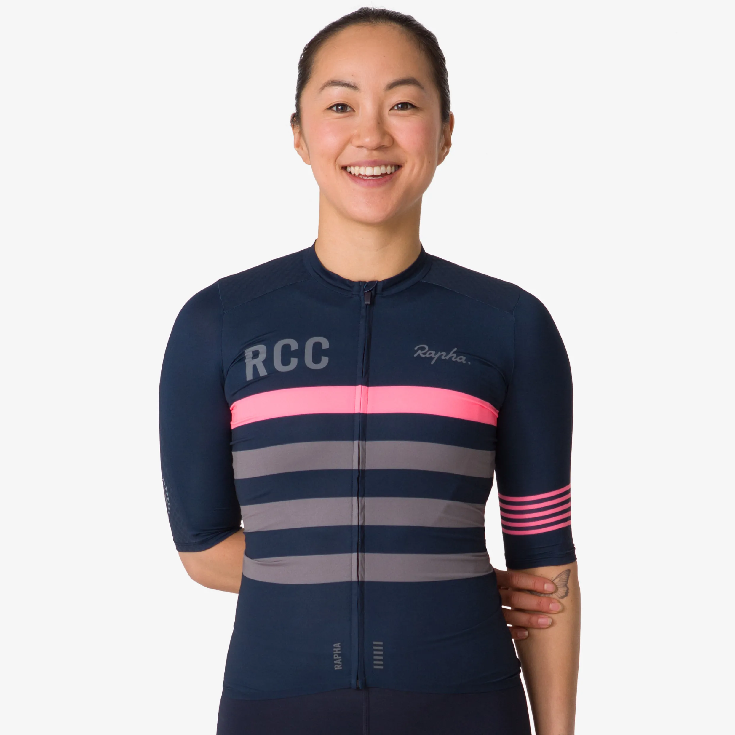 Women Rapha RCC Women`s Pro Team Aero Jersey.