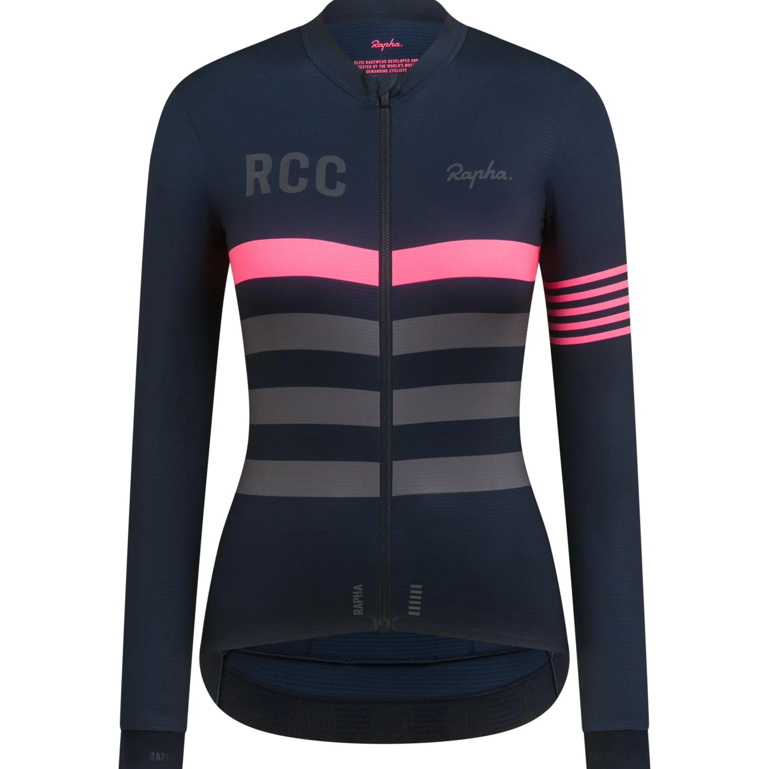 Women Rapha RCC Women's Pro Team Long Sleeve Jersey