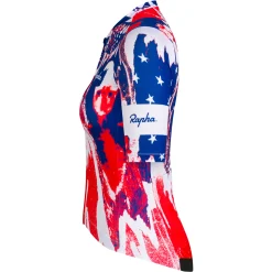 Women Rapha Santa Cruz htSQD Women's Pro Team Training Jersey - Nat Champs