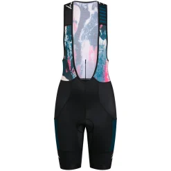 Women Rapha Santa Cruz htSQD Women's Pro Team Training Cargo Bib Shorts
