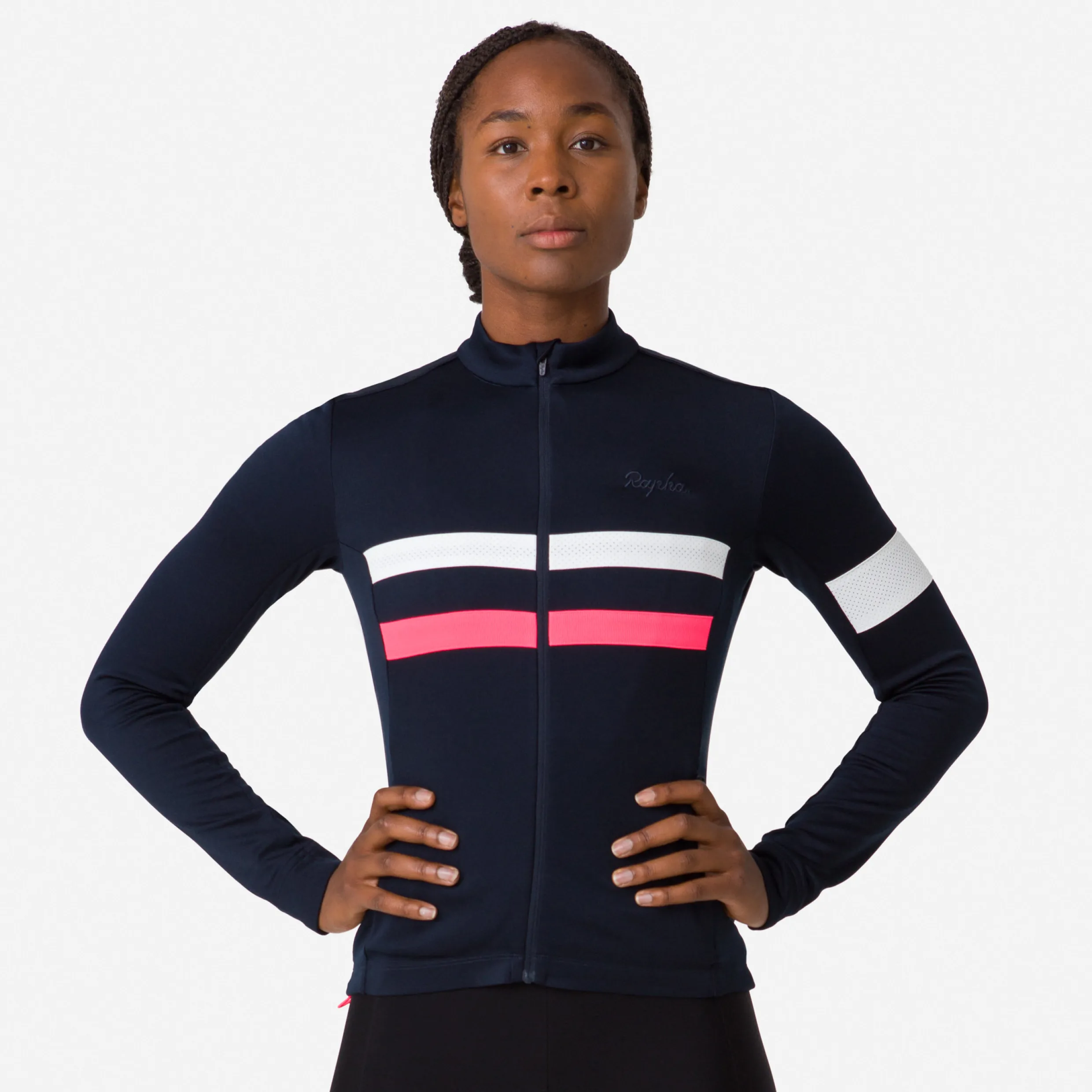 Women Rapha Women's Brevet Long Sleeve Jersey