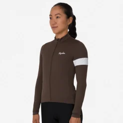 Women Rapha Women's Core Thermal Long Sleeve Jersey