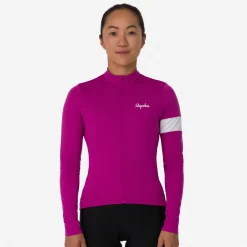 Women Rapha Women's Core Thermal Long Sleeve Jersey